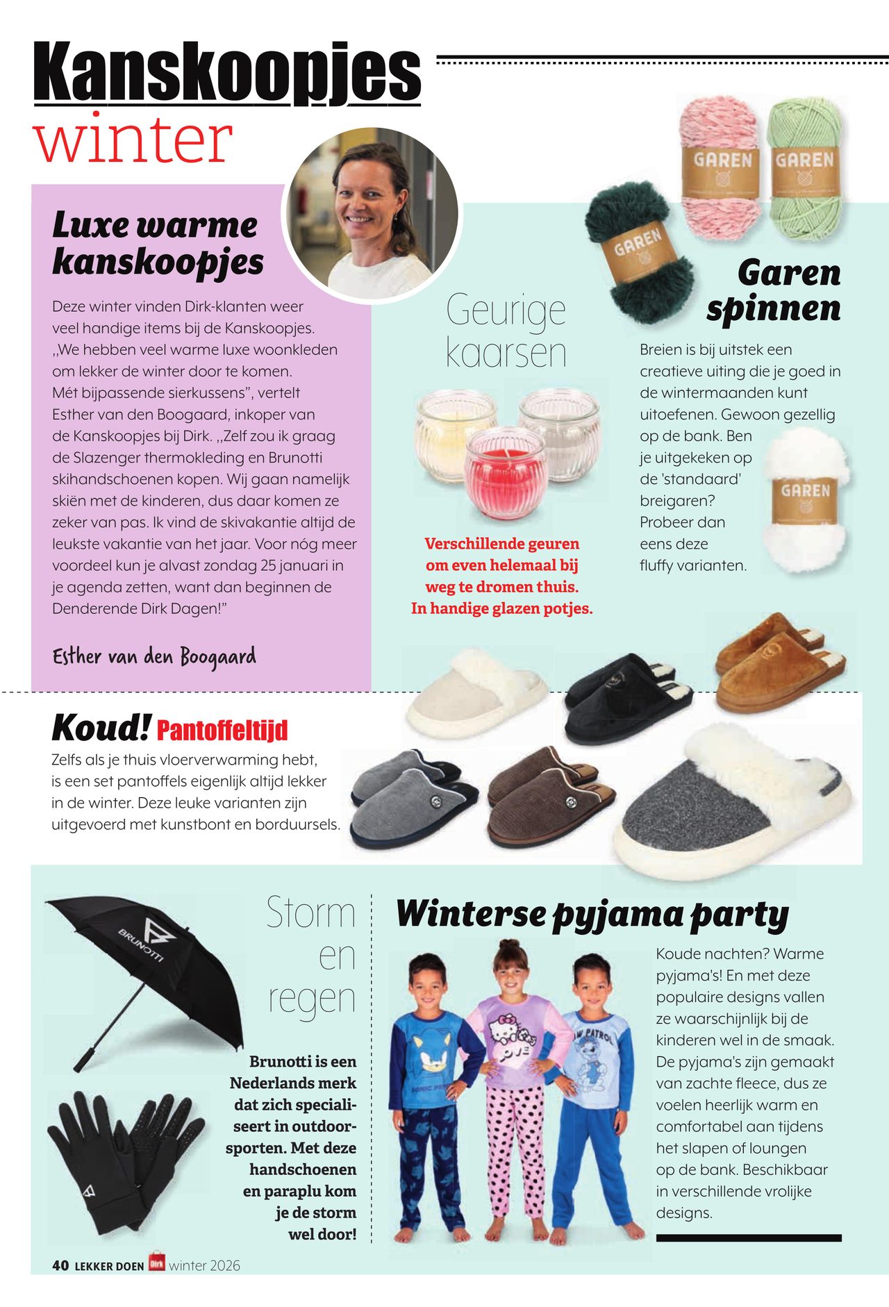 dirk - De Dirk - Lekker Doen winter folder geldig vanaf 01-01 t/m 28-02 - page: 40