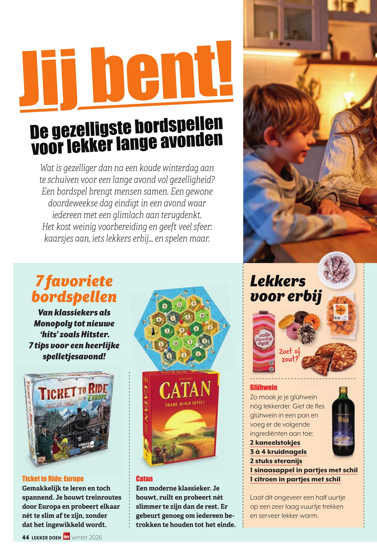dirk - De Dirk - Lekker Doen winter folder geldig vanaf 01-01 t/m 28-02 - page: 44