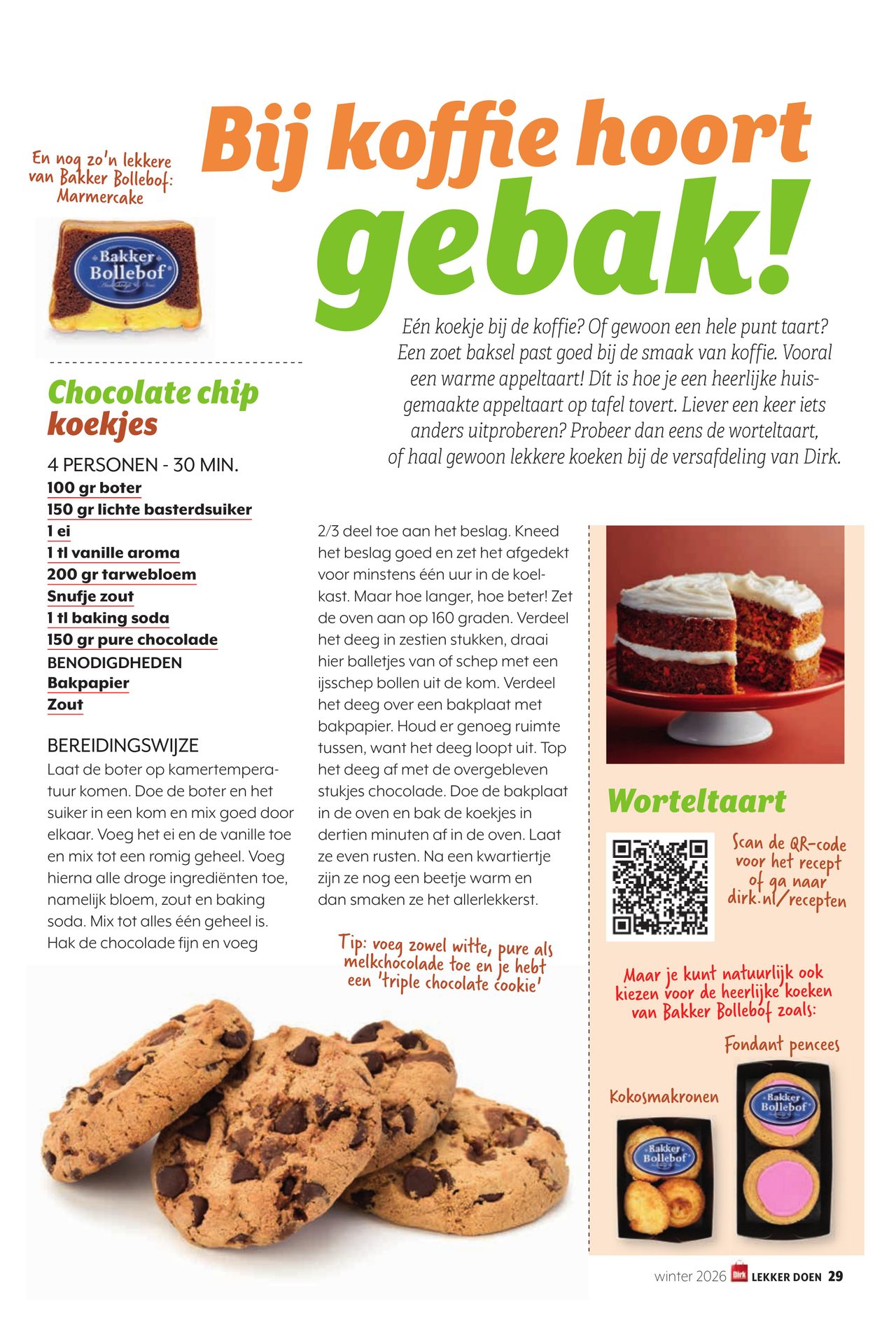 dirk - De Dirk - Lekker Doen winter folder geldig vanaf 01-01 t/m 28-02 - page: 29