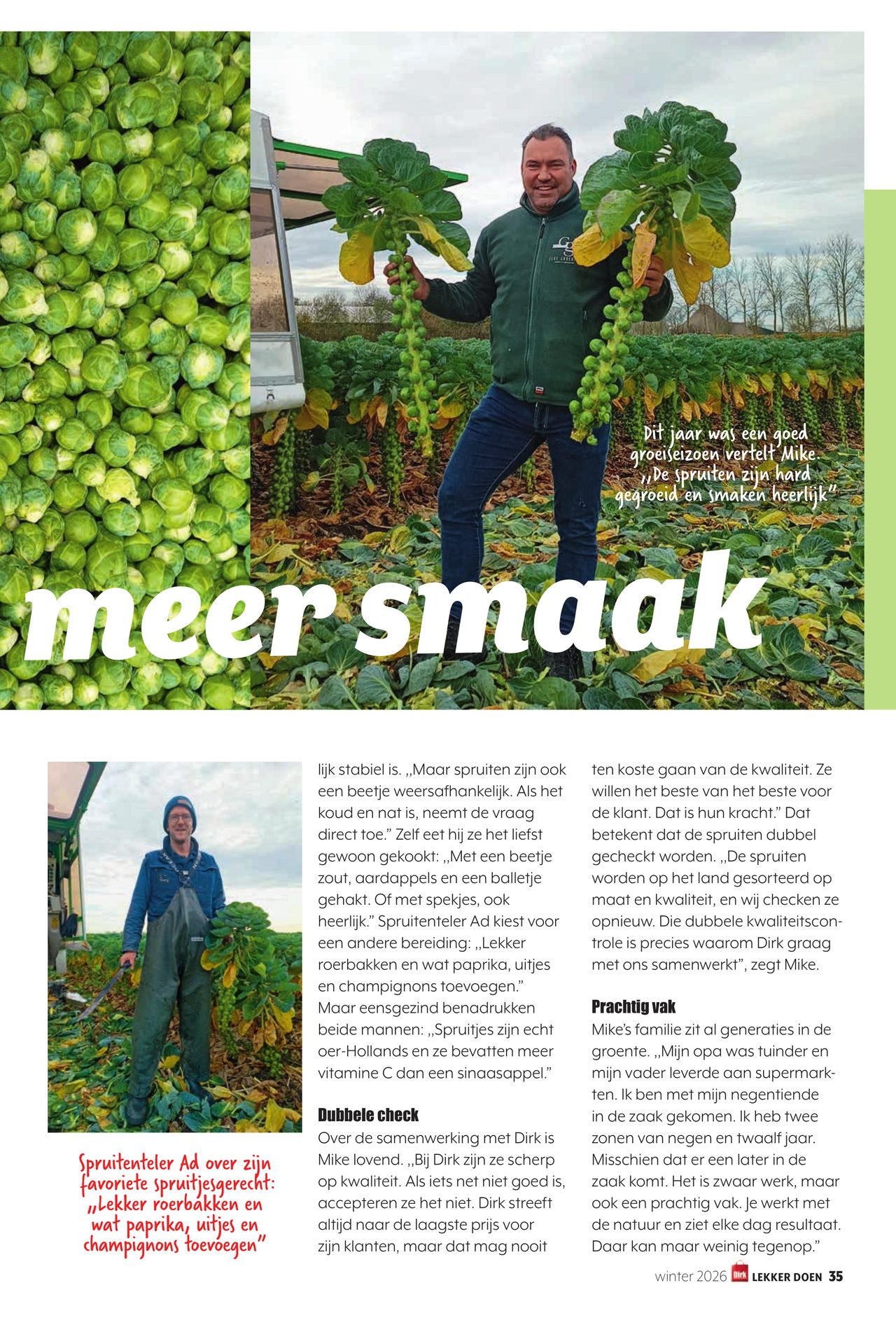 dirk - De Dirk - Lekker Doen winter folder geldig vanaf 01-01 t/m 28-02 - page: 35