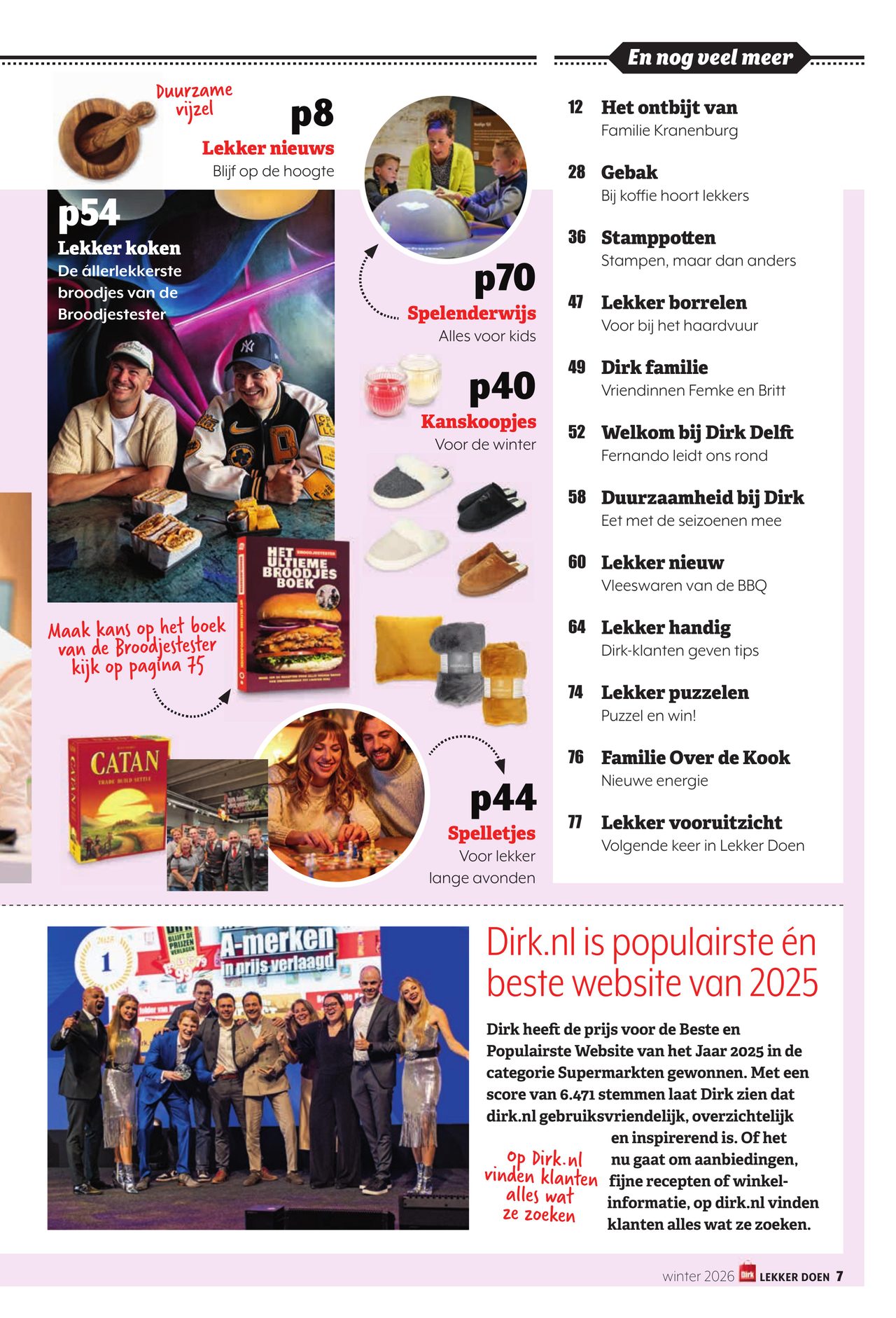 dirk - De Dirk - Lekker Doen winter folder geldig vanaf 01-01 t/m 28-02 - page: 7
