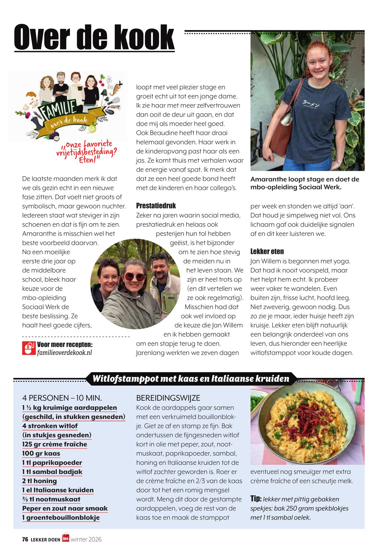 dirk - De Dirk - Lekker Doen winter folder geldig vanaf 01-01 t/m 28-02 - page: 76