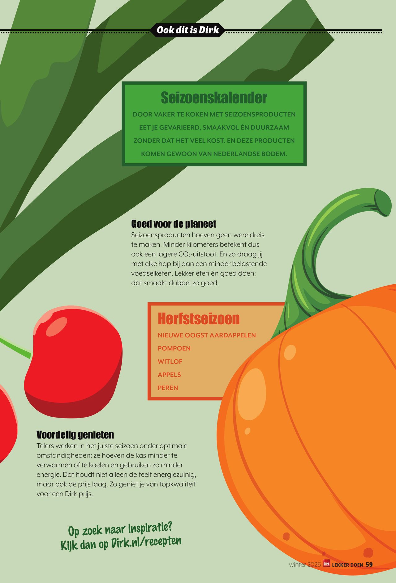 dirk - De Dirk - Lekker Doen winter folder geldig vanaf 01-01 t/m 28-02 - page: 59