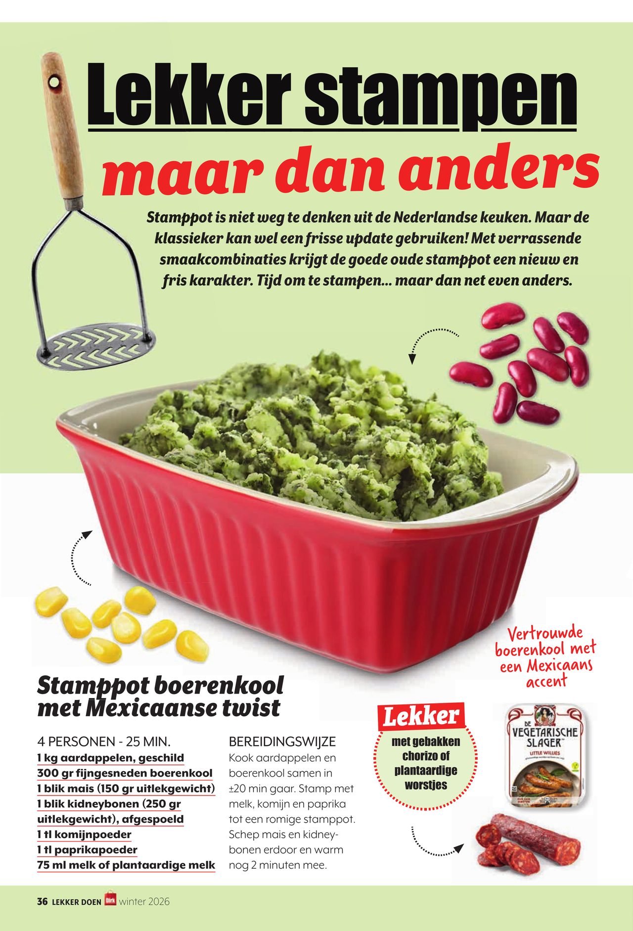 dirk - De Dirk - Lekker Doen winter folder geldig vanaf 01-01 t/m 28-02 - page: 36