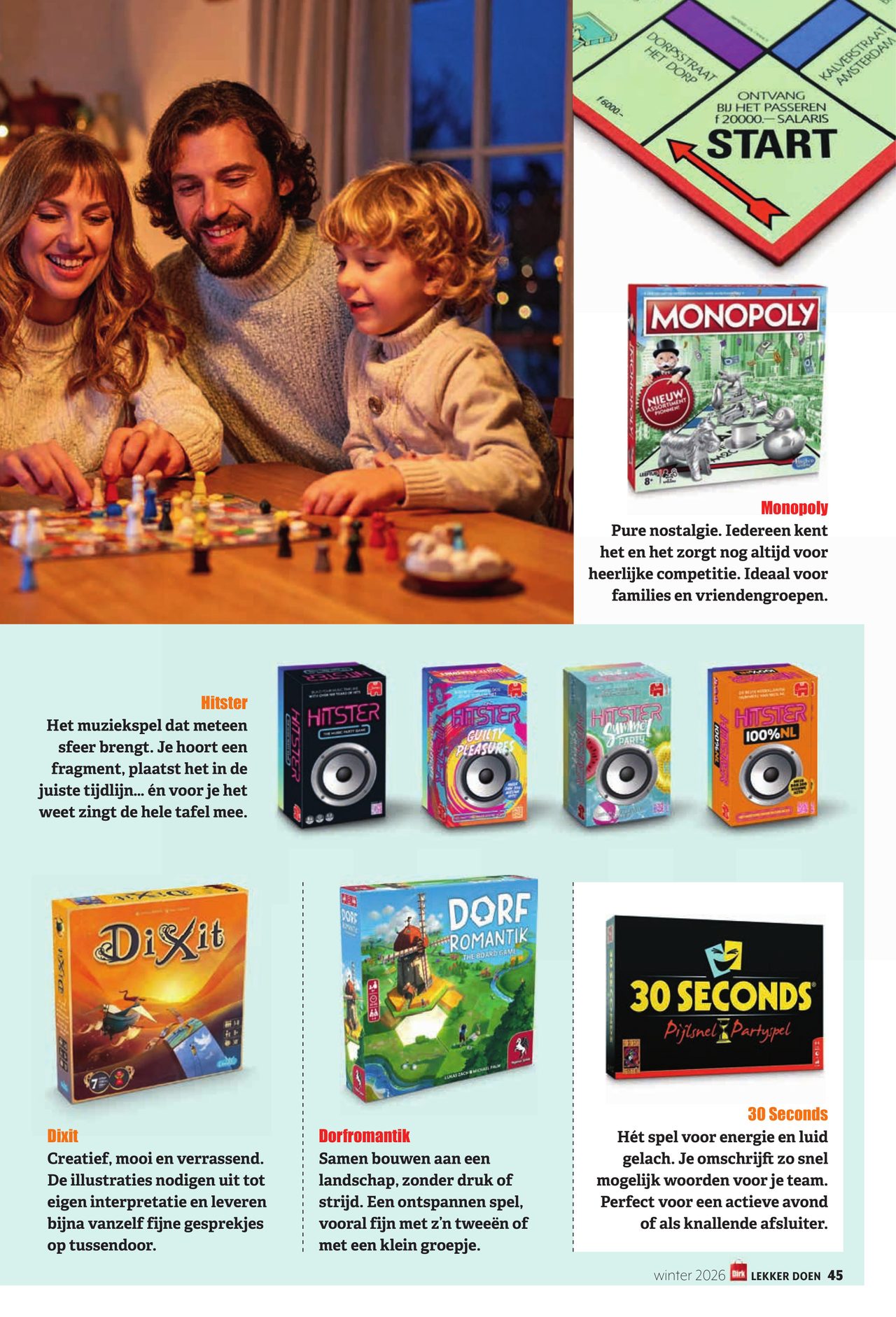 dirk - De Dirk - Lekker Doen winter folder geldig vanaf 01-01 t/m 28-02 - page: 45