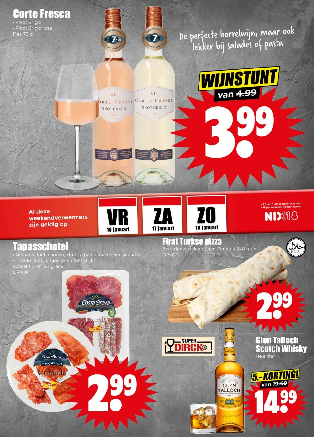 dirk - De Dirk folder geldig vanaf 14-01 t/m 20-01 - page: 28