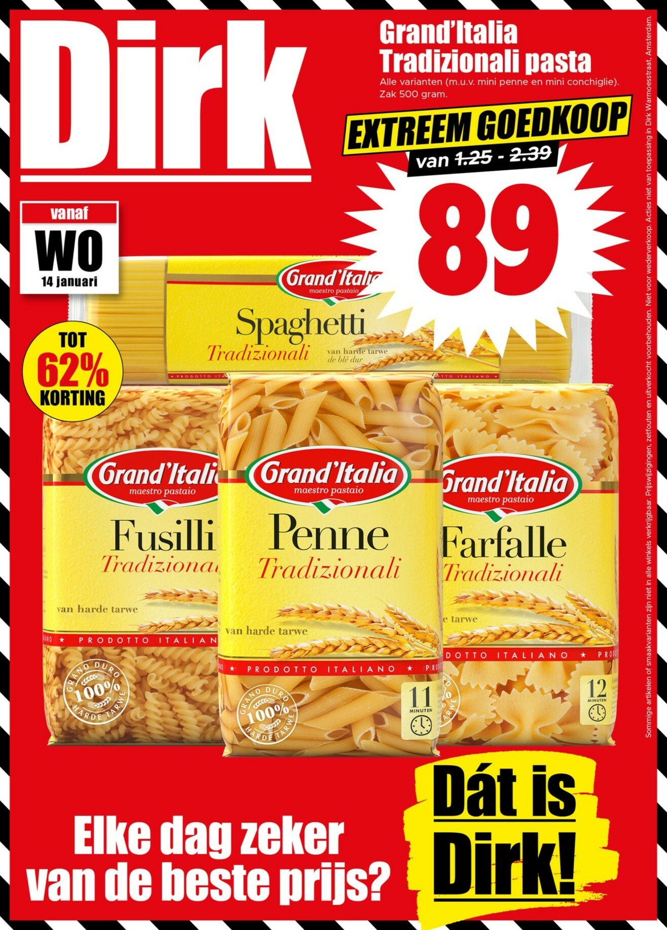 dirk - De Dirk folder geldig vanaf 14-01 t/m 20-01 - page: 29