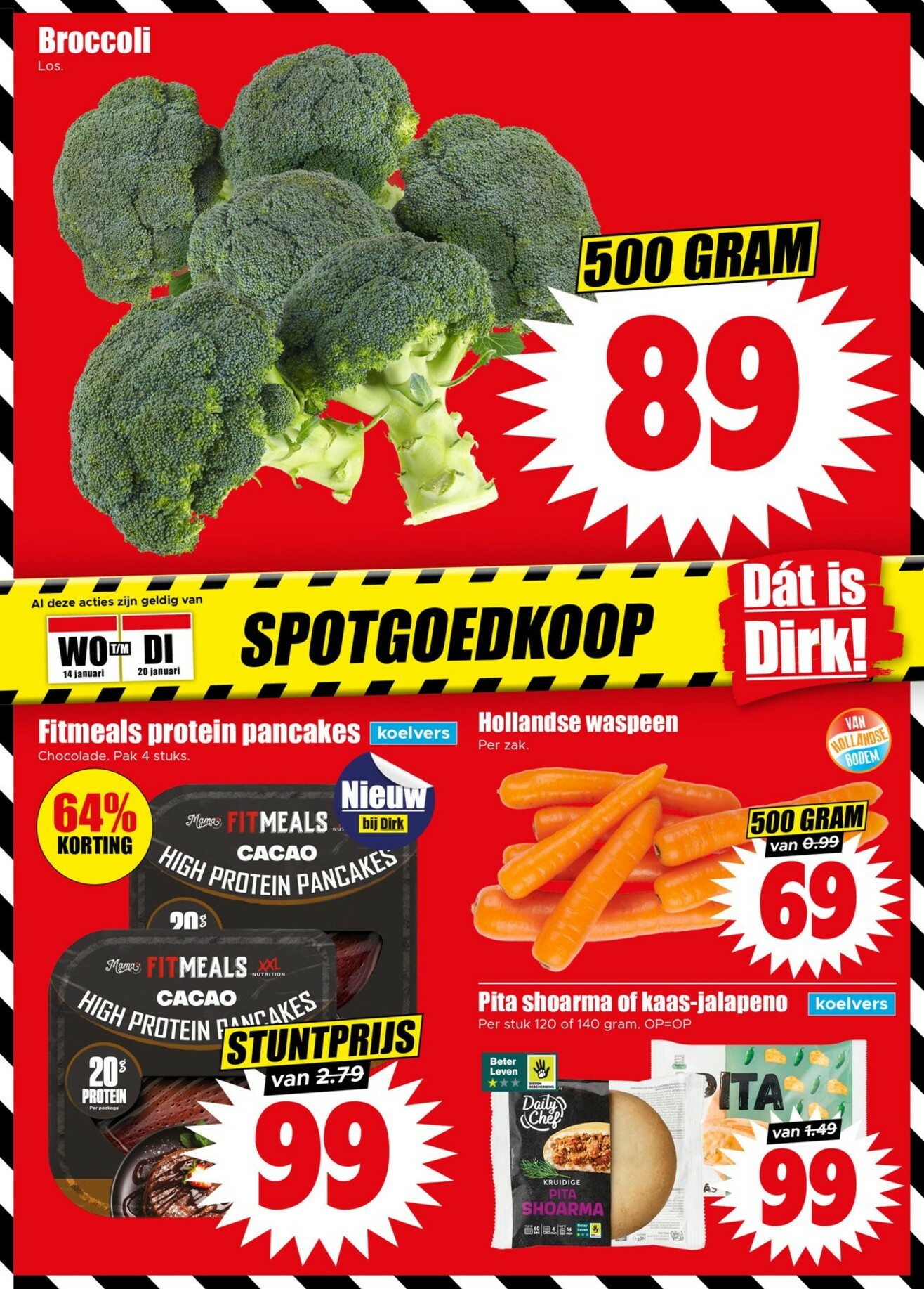 dirk - De Dirk folder geldig vanaf 14-01 t/m 20-01 - page: 9