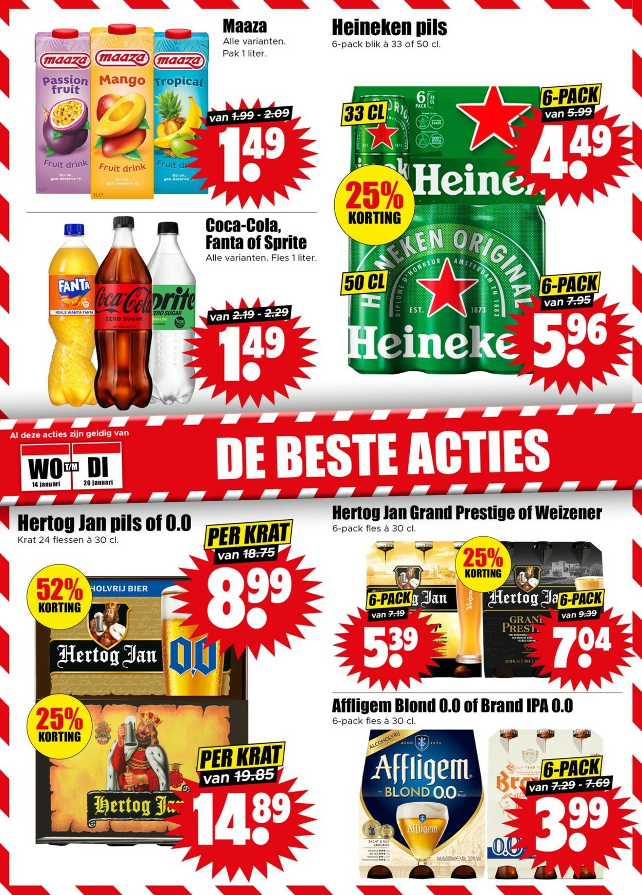 dirk - De Dirk folder geldig vanaf 14-01 t/m 20-01 - page: 21