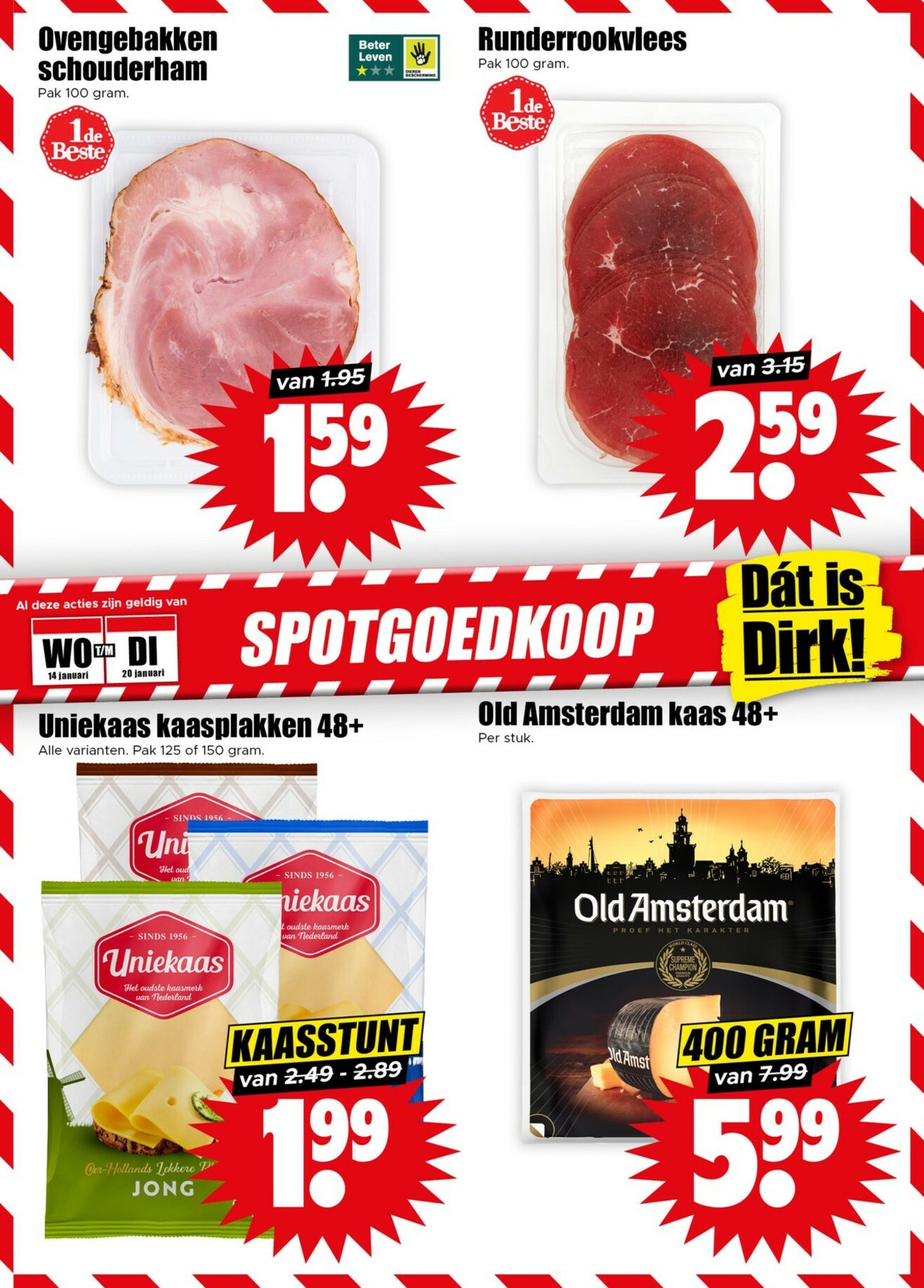 dirk - De Dirk folder geldig vanaf 14-01 t/m 20-01 - page: 14