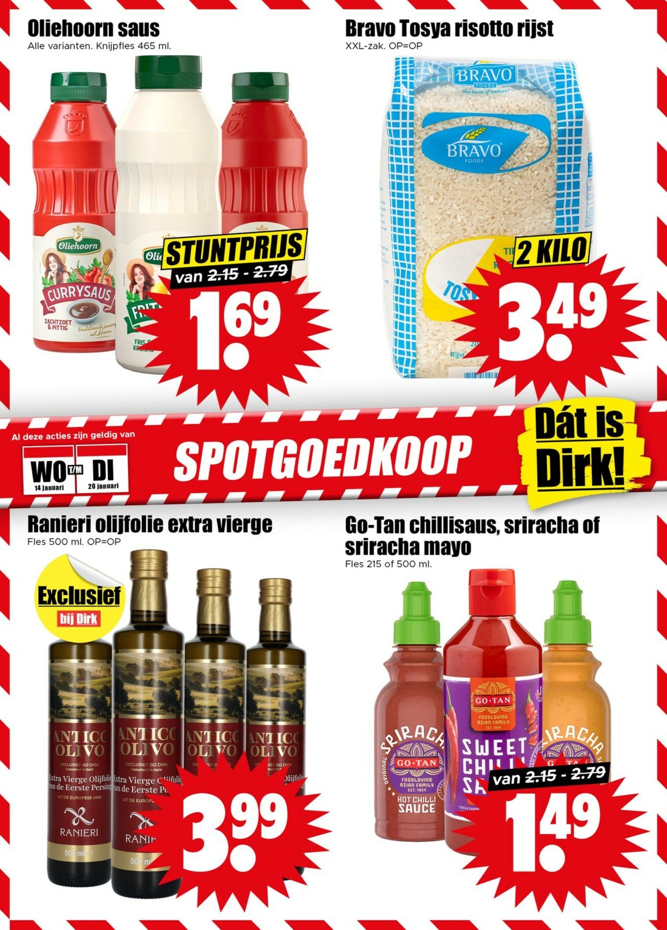 dirk - De Dirk folder geldig vanaf 14-01 t/m 20-01 - page: 16