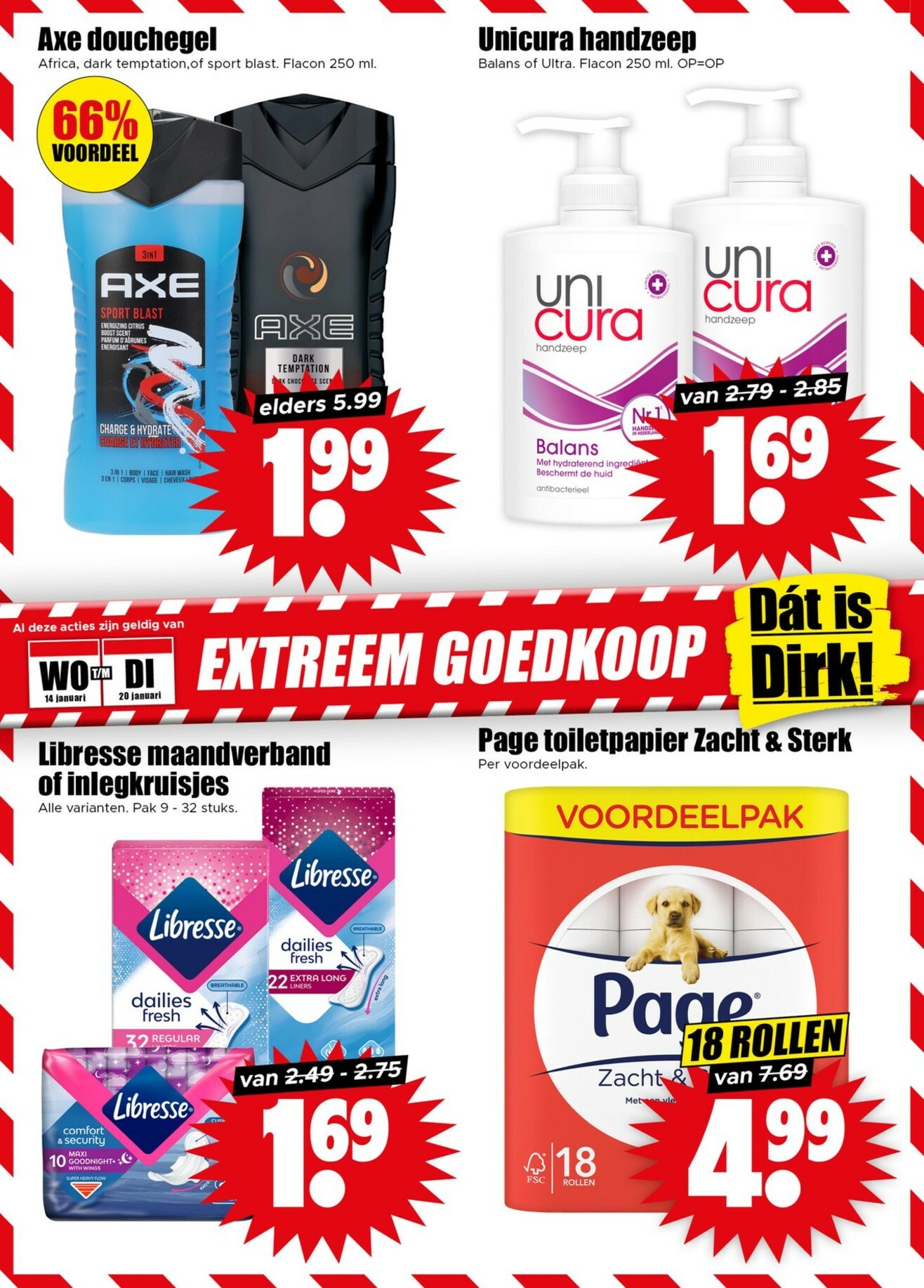 dirk - De Dirk folder geldig vanaf 14-01 t/m 20-01 - page: 19