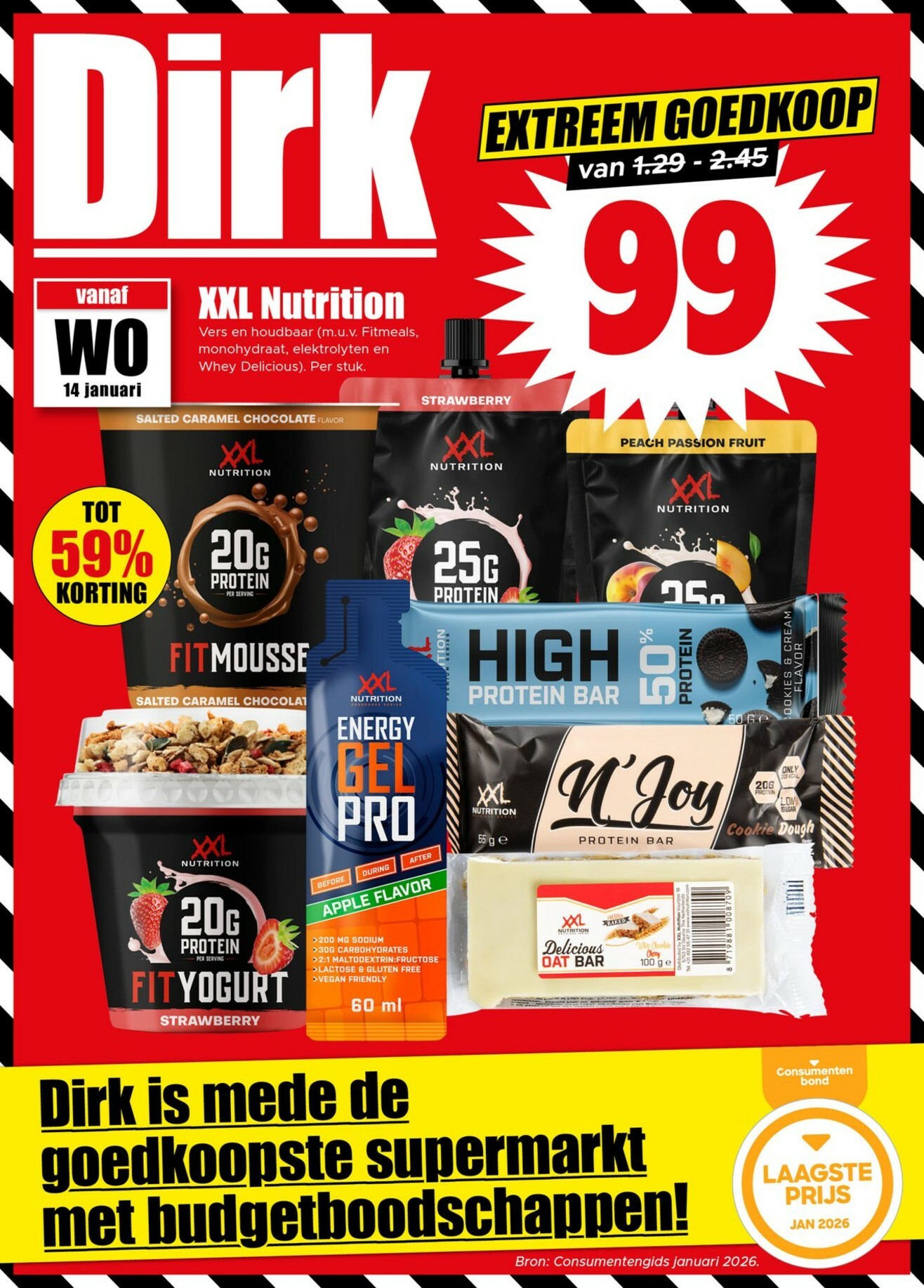 dirk - De Dirk folder geldig vanaf 14-01 t/m 20-01