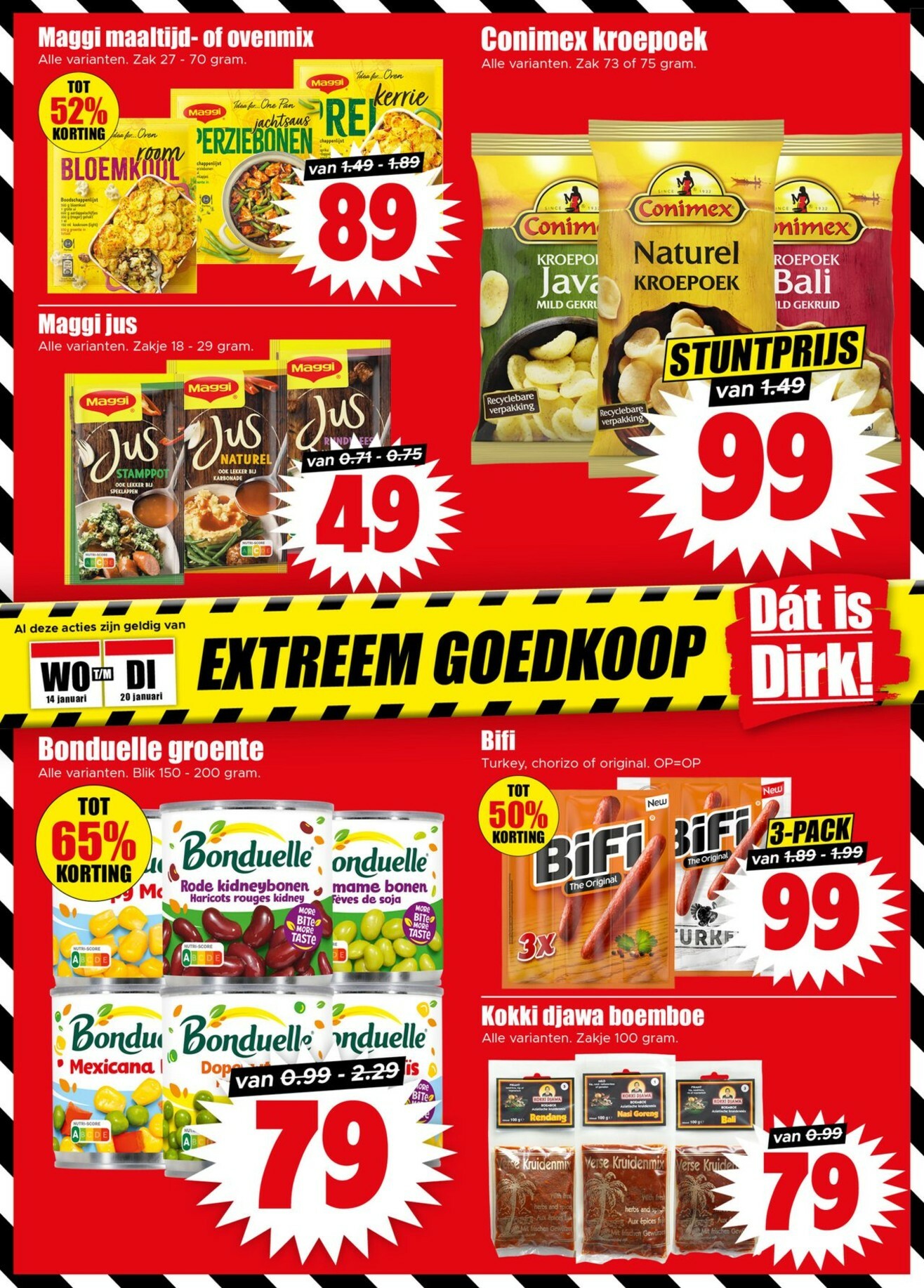 dirk - De Dirk folder geldig vanaf 14-01 t/m 20-01 - page: 4