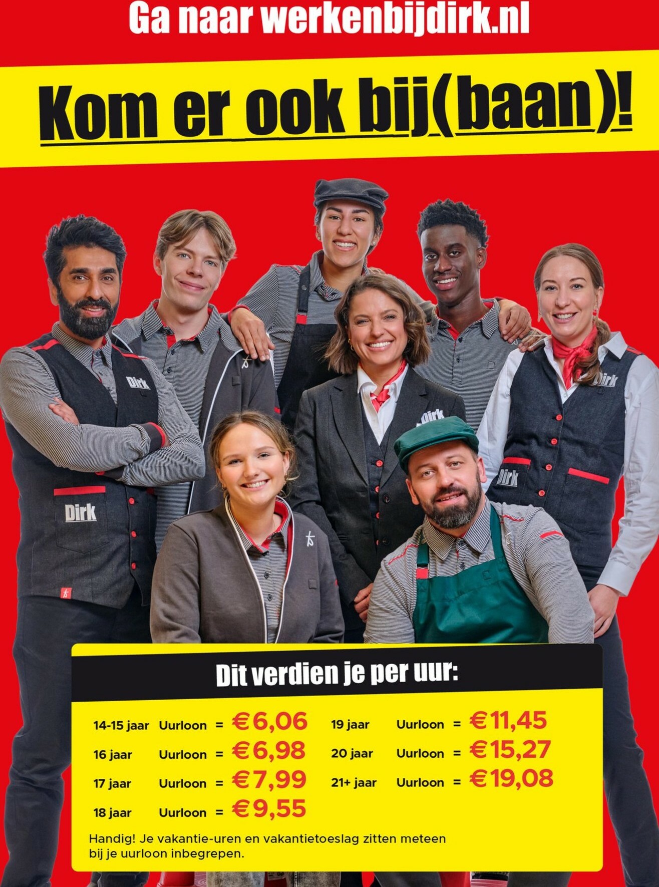 dirk - De Dirk folder geldig vanaf 14-01 t/m 20-01 - page: 10