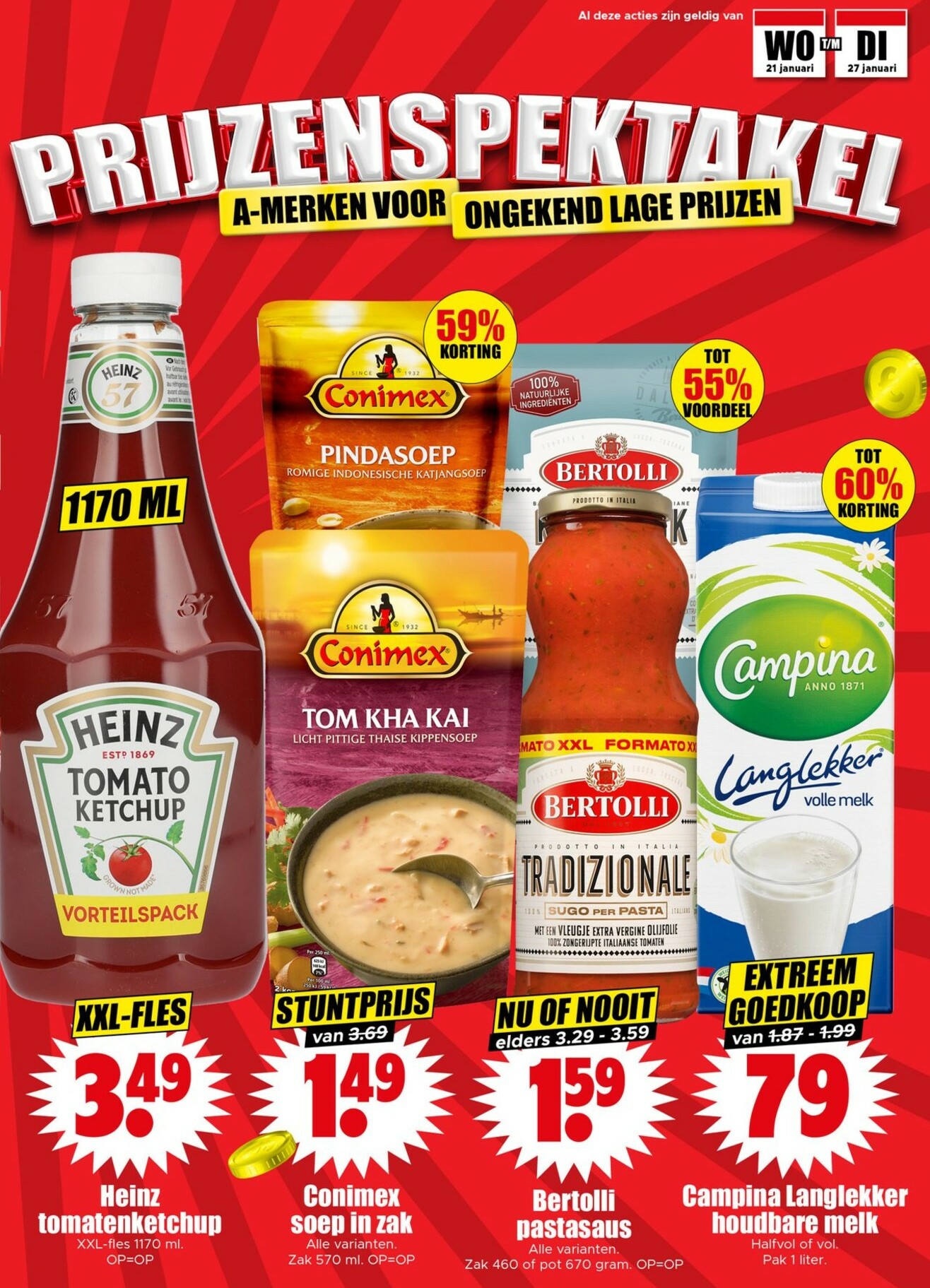 dirk - De Dirk folder geldig vanaf 21-01 t/m 27-01 - page: 11