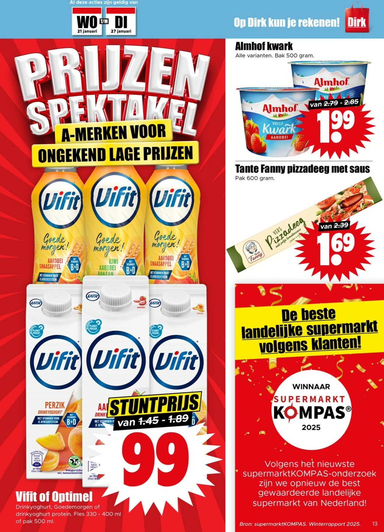 dirk - De Dirk folder geldig vanaf 21-01 t/m 27-01 - page: 9