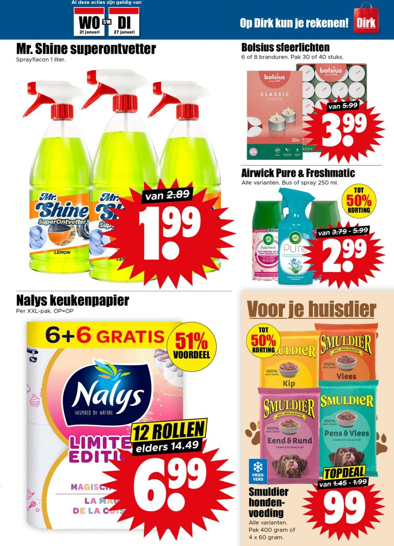 dirk - De Dirk folder geldig vanaf 21-01 t/m 27-01 - page: 21