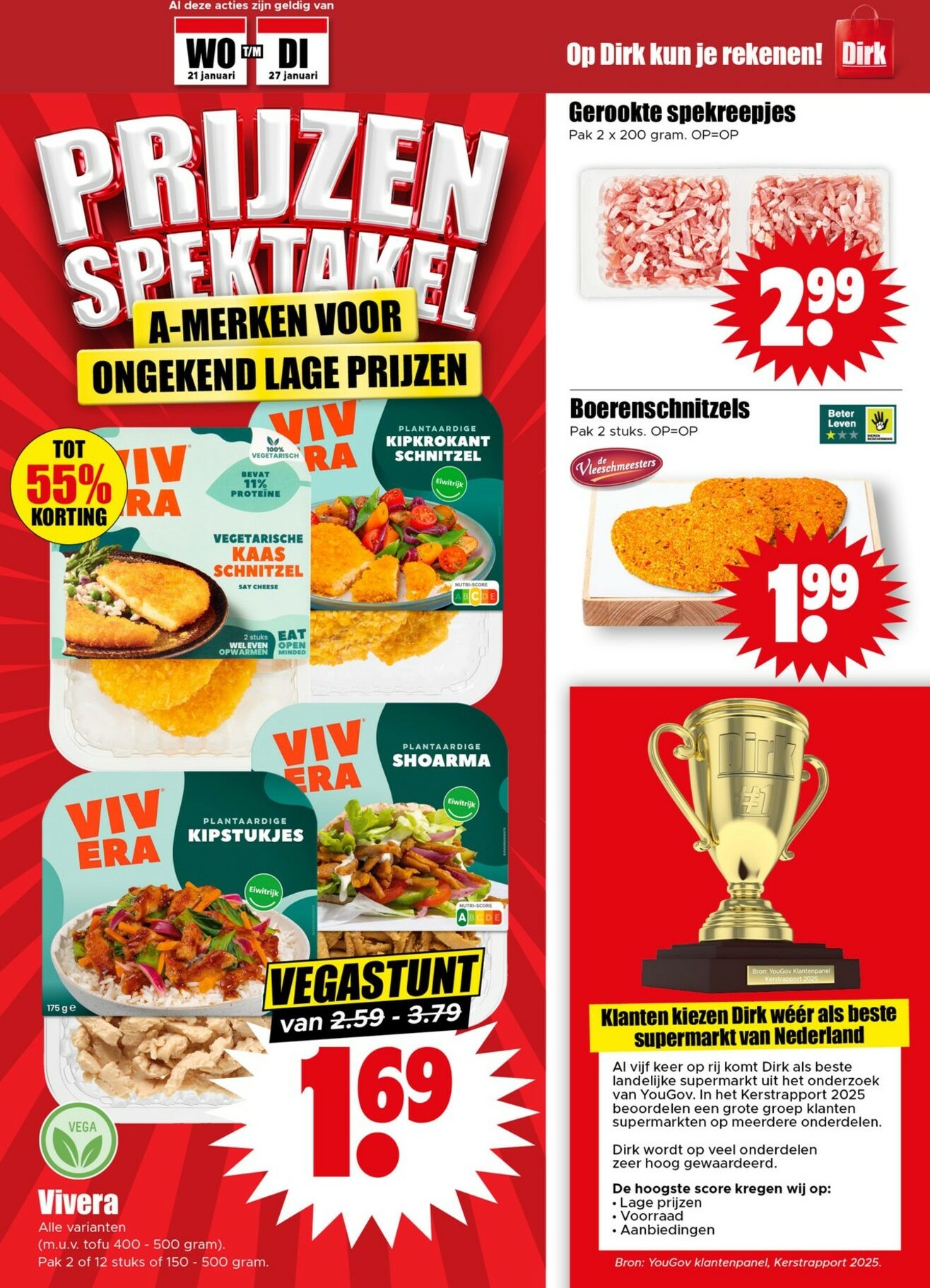 dirk - De Dirk folder geldig vanaf 21-01 t/m 27-01 - page: 5