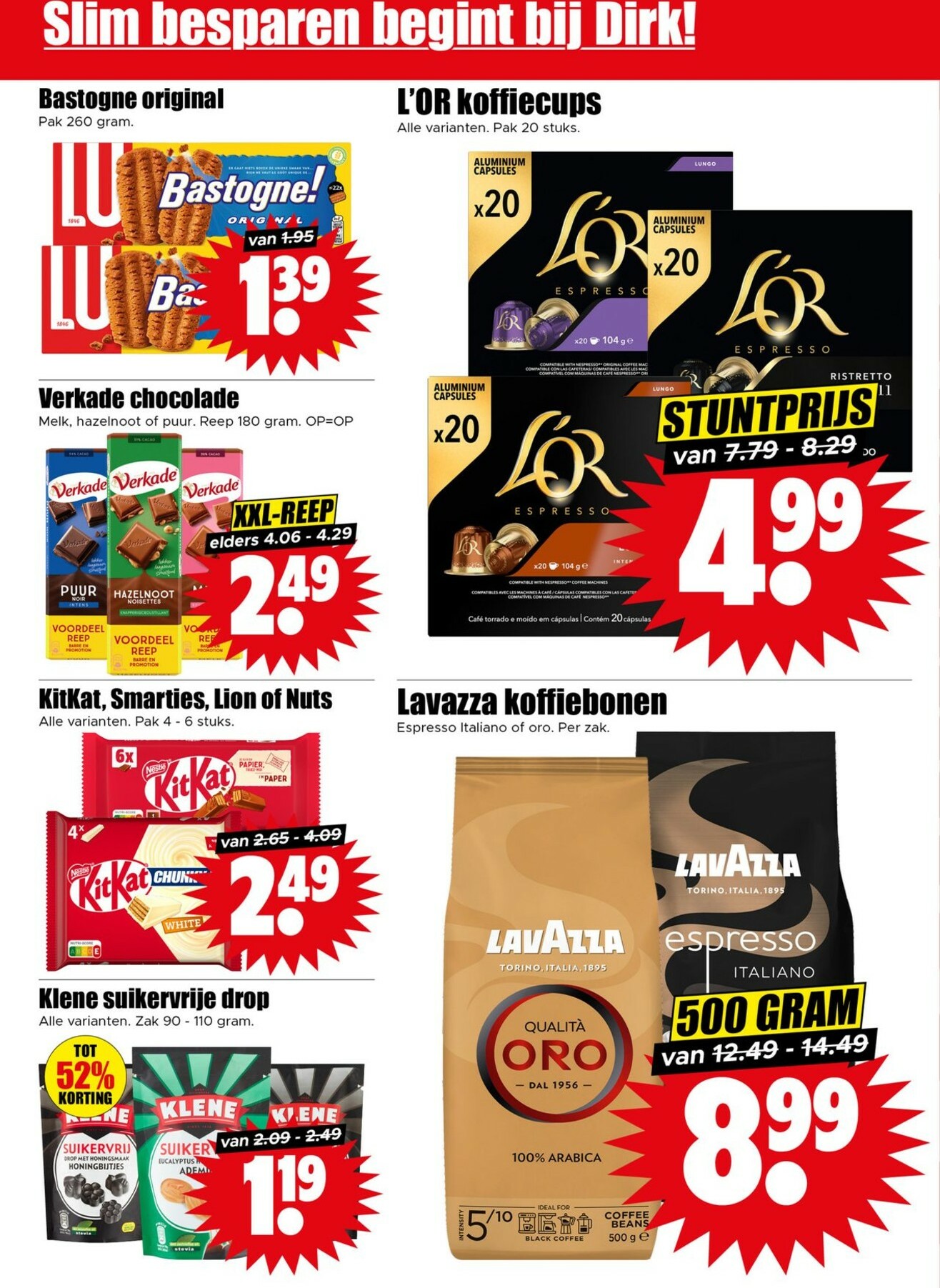 dirk - De Dirk folder geldig vanaf 21-01 t/m 27-01 - page: 16