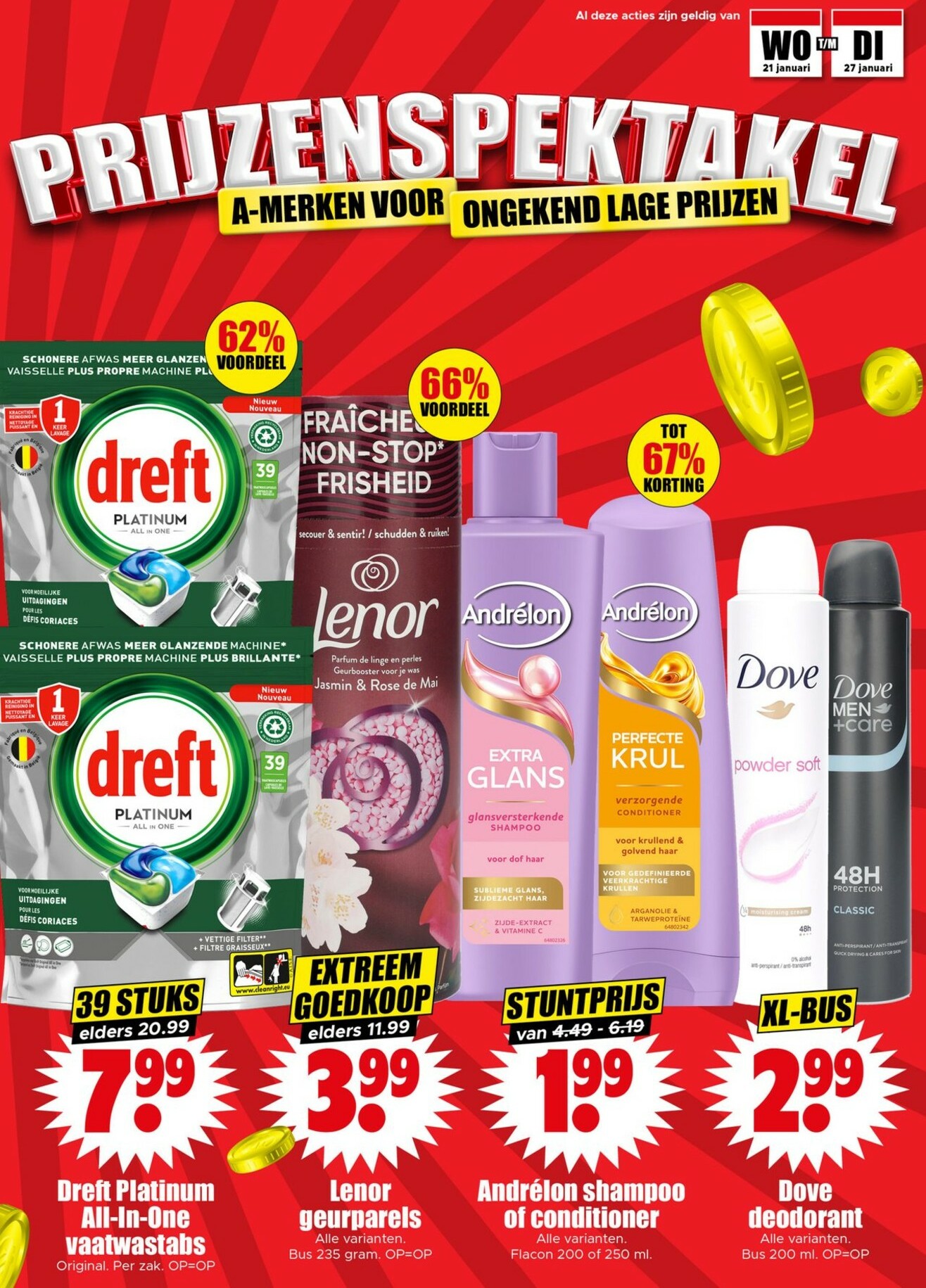 dirk - De Dirk folder geldig vanaf 21-01 t/m 27-01 - page: 13