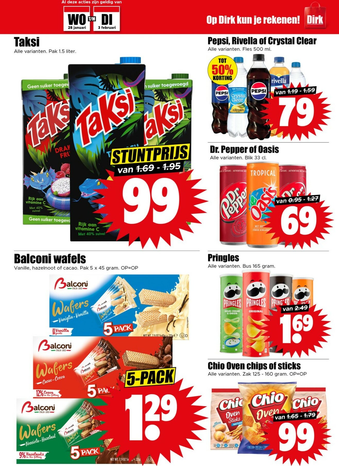 dirk - De Dirk folder geldig vanaf 28-01 t/m 03-02 - page: 23
