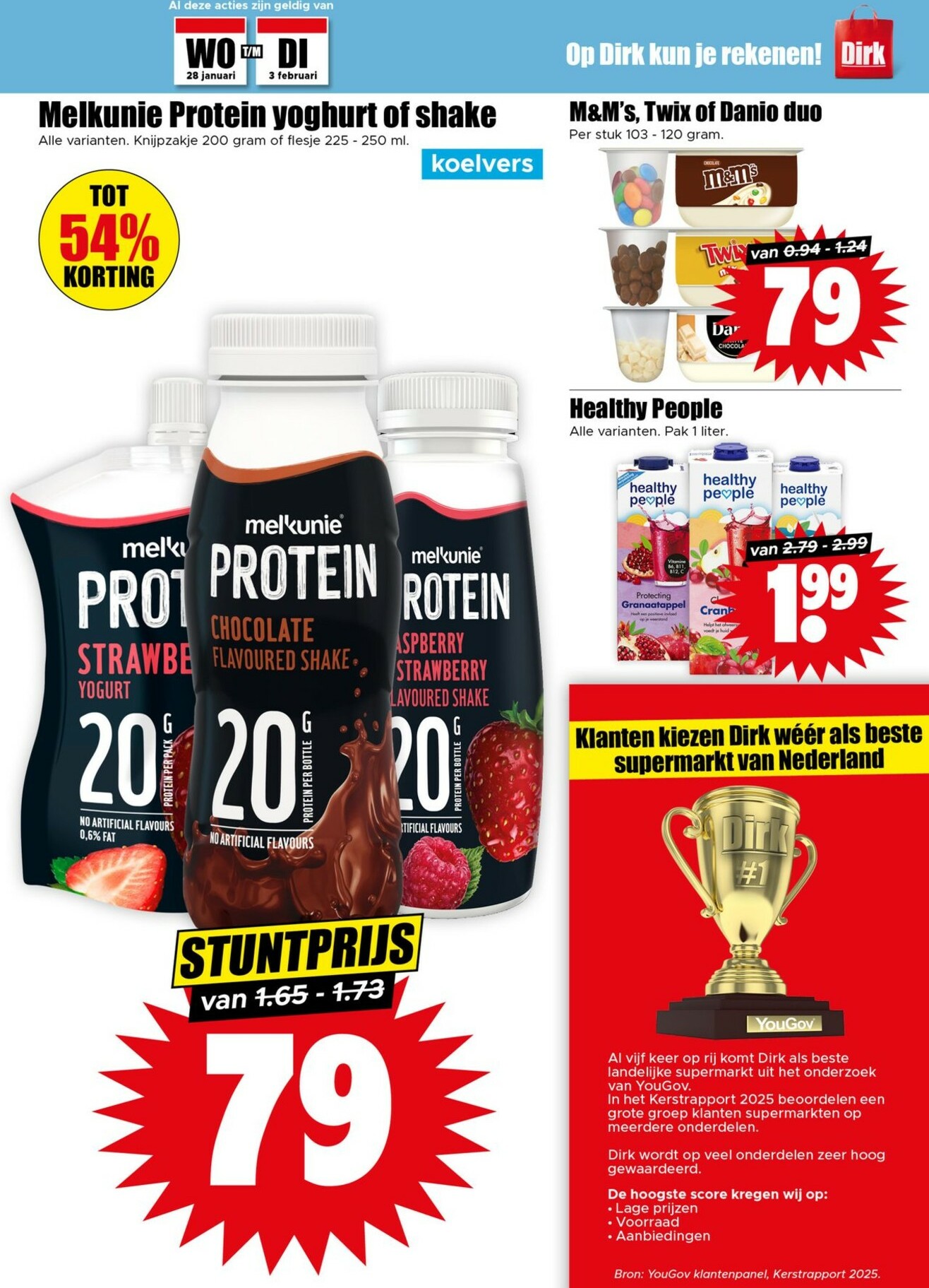 dirk - De Dirk folder geldig vanaf 28-01 t/m 03-02 - page: 19