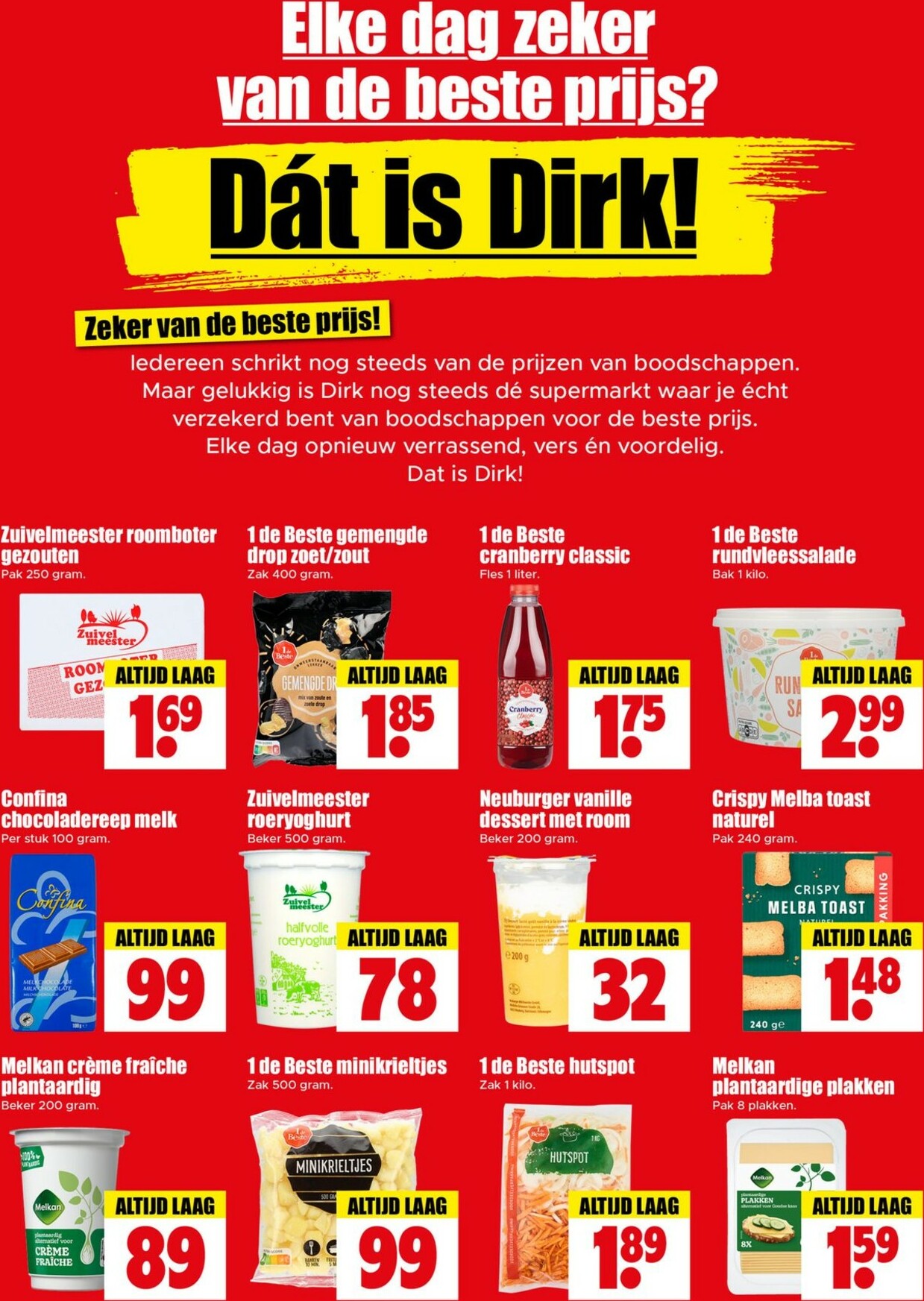 dirk - De Dirk folder geldig vanaf 28-01 t/m 03-02 - page: 10