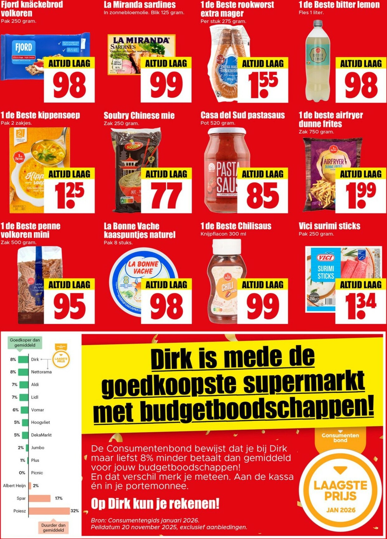 dirk - De Dirk folder geldig vanaf 28-01 t/m 03-02 - page: 11