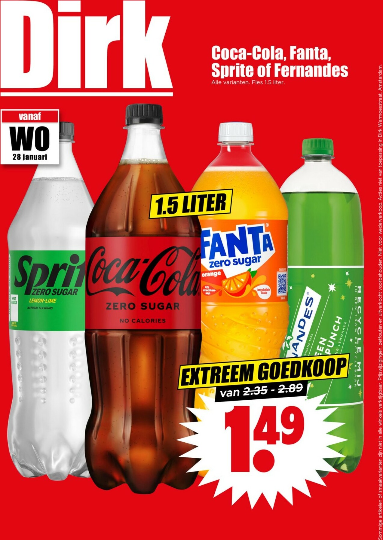 dirk - De Dirk folder geldig vanaf 28-01 t/m 03-02 - page: 32