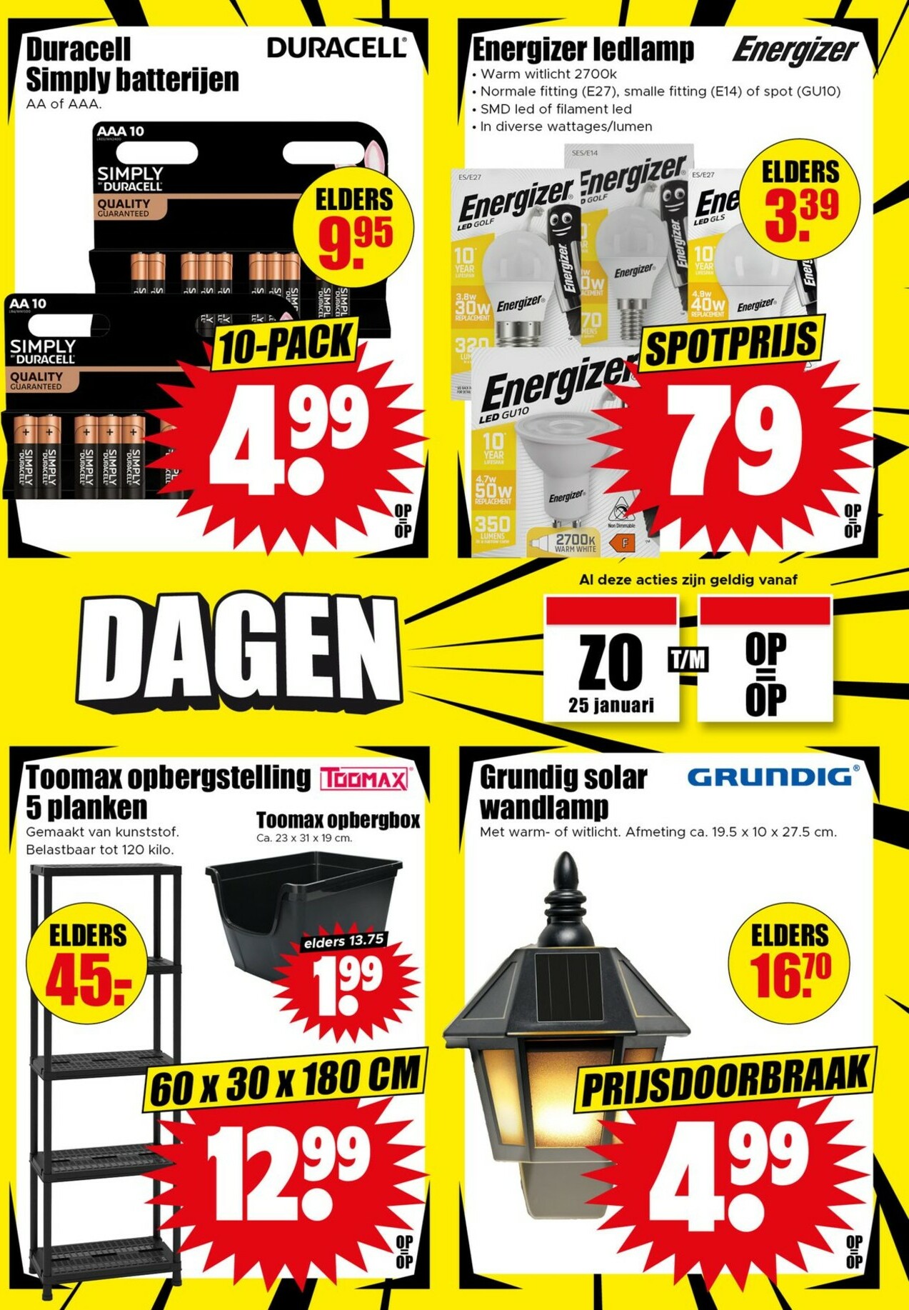 dirk - De Dirk folder geldig vanaf 28-01 t/m 03-02 - page: 5