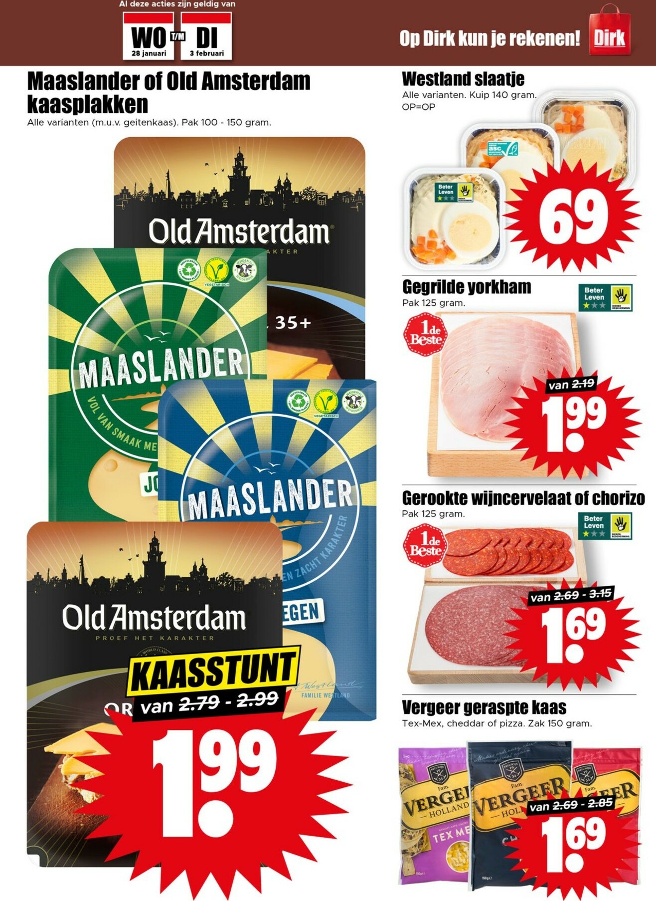 dirk - De Dirk folder geldig vanaf 28-01 t/m 03-02 - page: 17