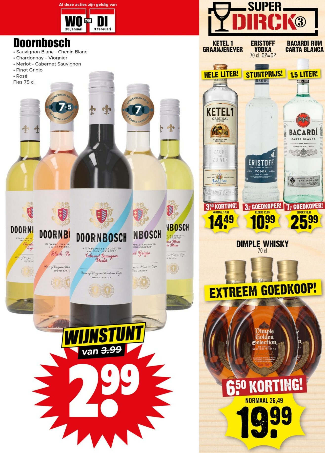 dirk - De Dirk folder geldig vanaf 28-01 t/m 03-02 - page: 25