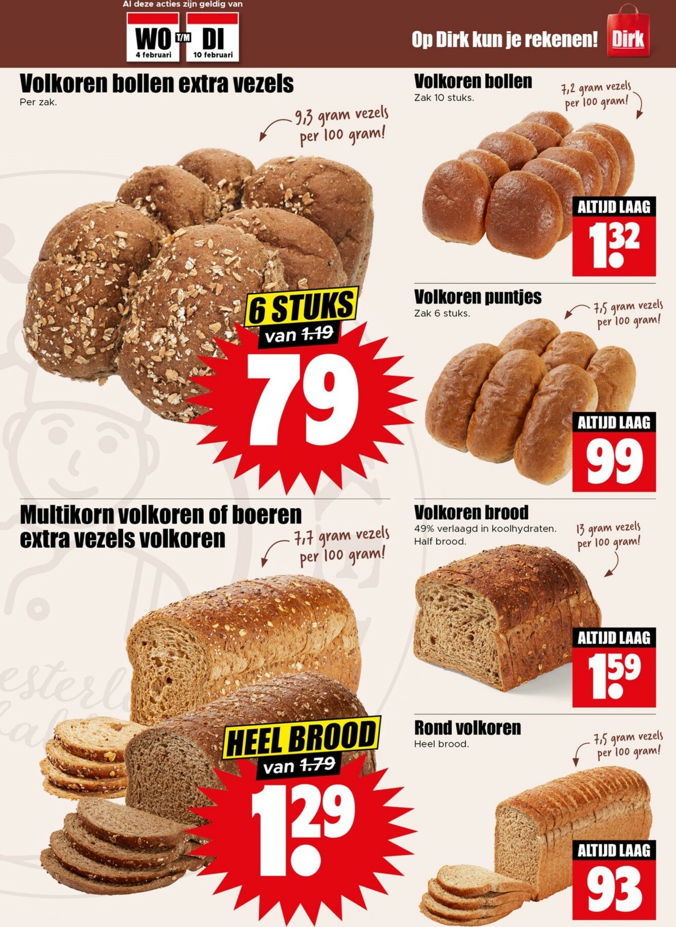 dirk - De Dirk folder geldig vanaf 04-02-2026 t/m 10-02-2026 - page: 9