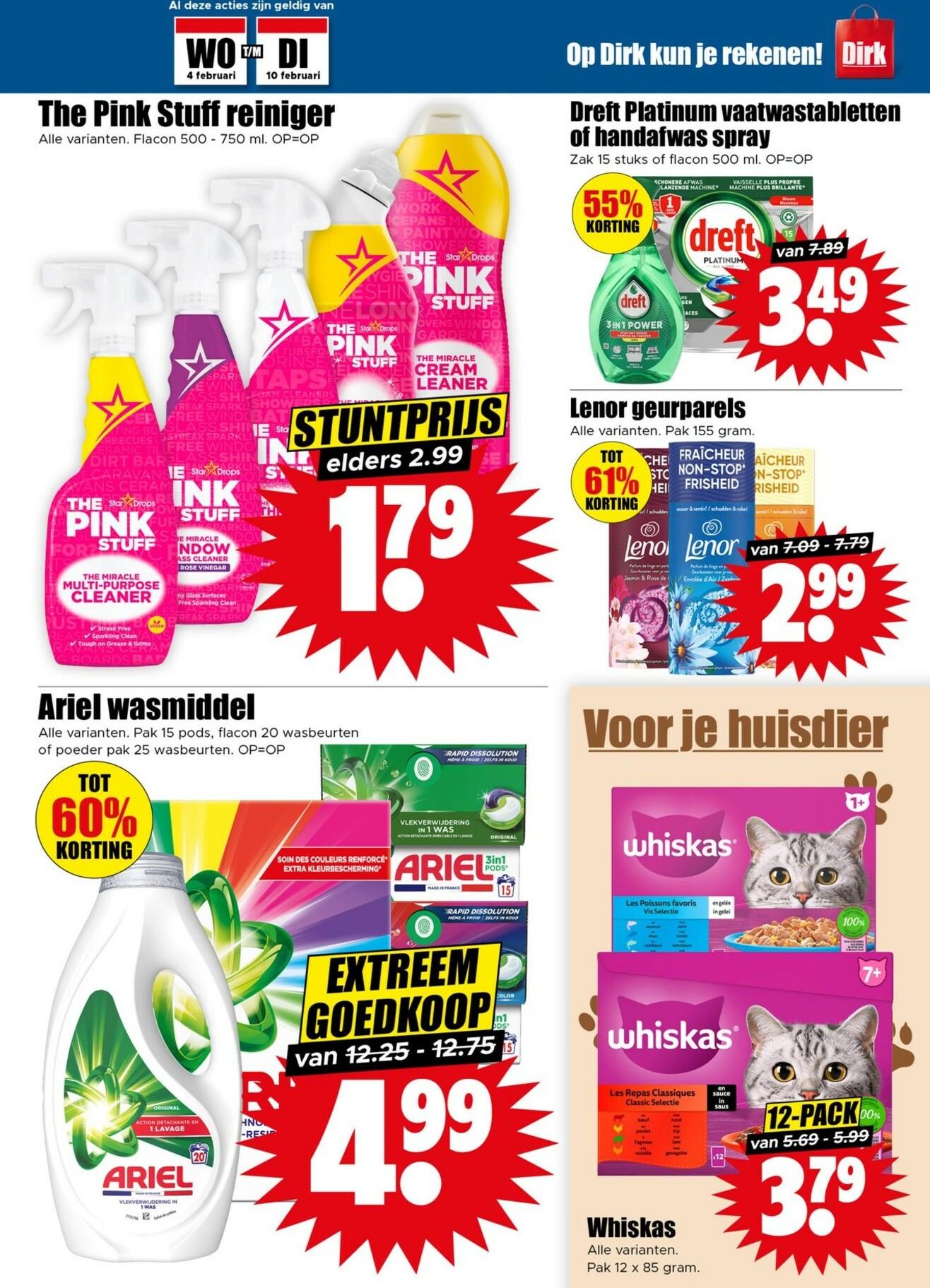 dirk - De Dirk folder geldig vanaf 04-02-2026 t/m 10-02-2026 - page: 23