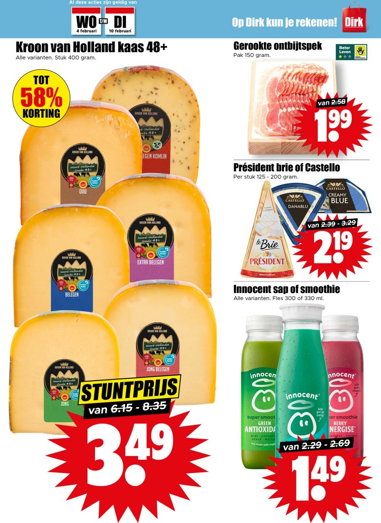 dirk - De Dirk folder geldig vanaf 04-02-2026 t/m 10-02-2026 - page: 11