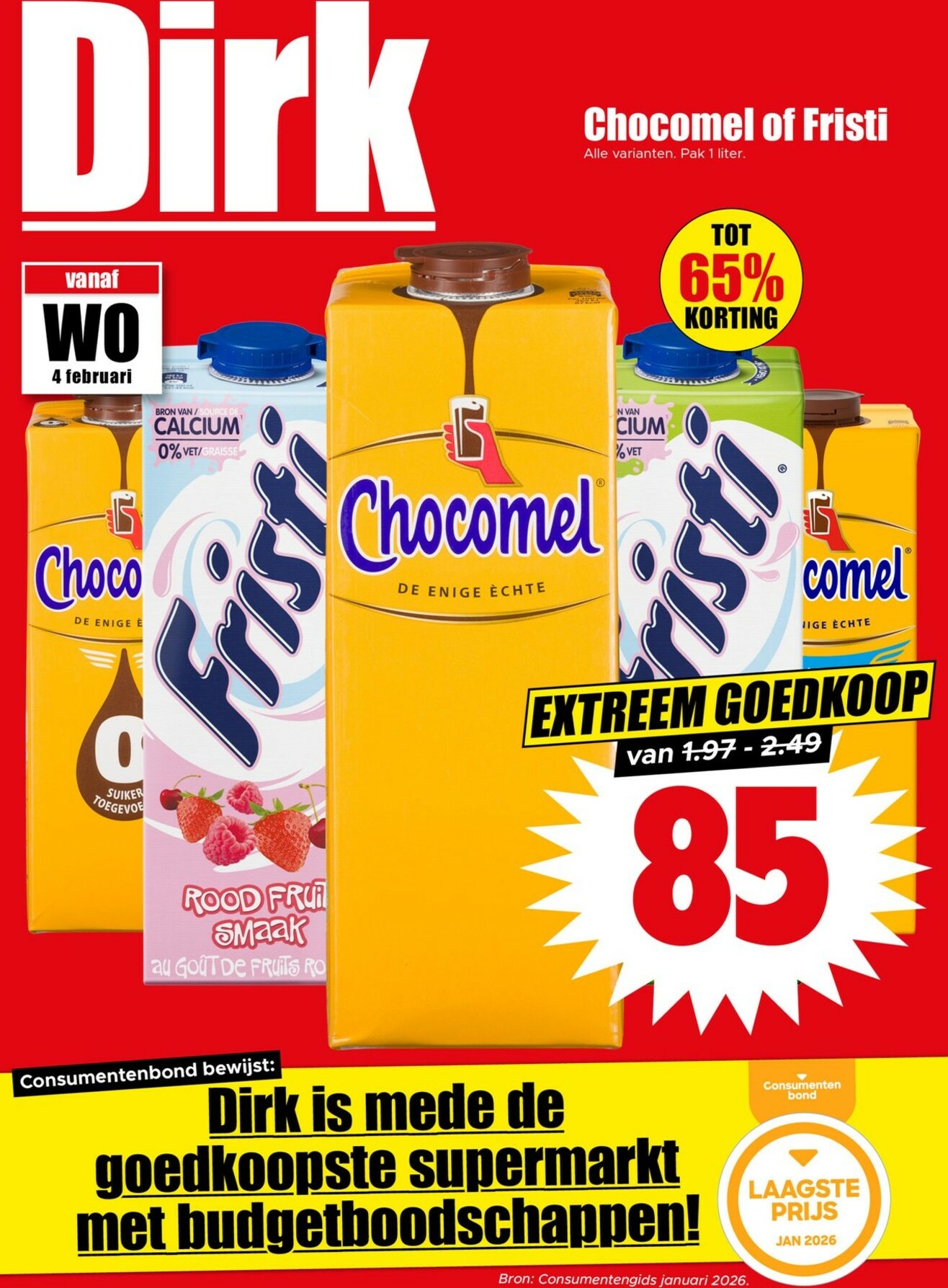 dirk - De Dirk folder geldig vanaf 04-02-2026 t/m 10-02-2026