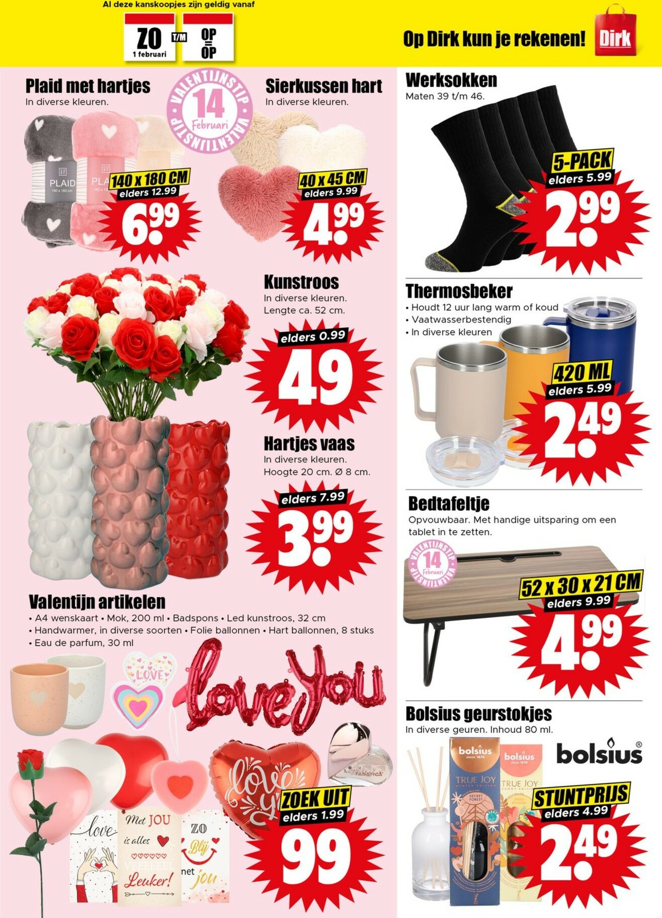 dirk - De Dirk folder geldig vanaf 04-02-2026 t/m 10-02-2026 - page: 25