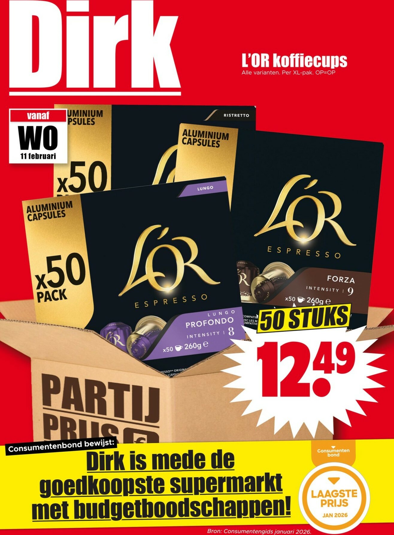 dirk - De Dirk folder geldig vanaf 11-02-2026 t/m 17-02-2026