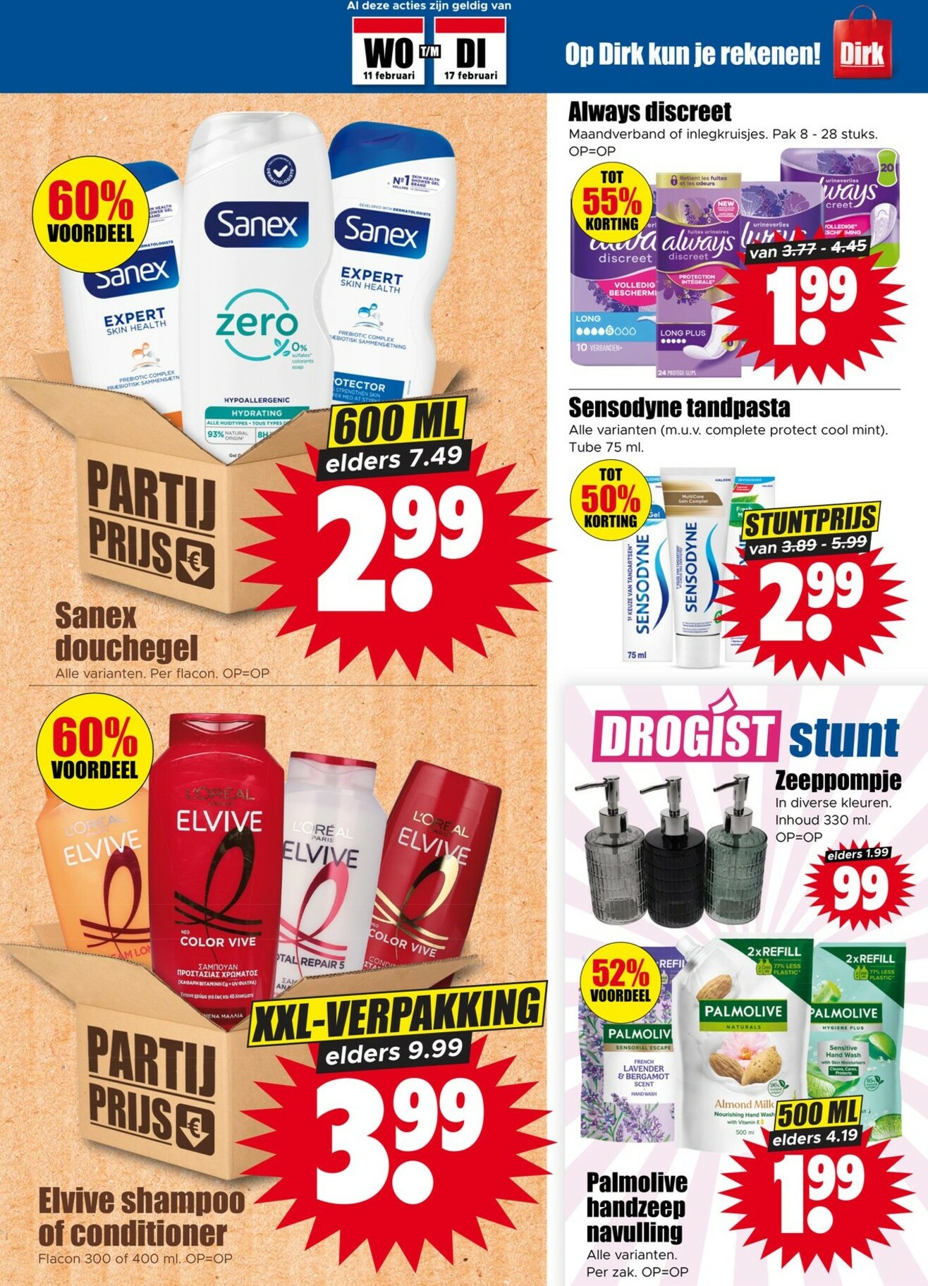 dirk - De Dirk folder geldig vanaf 11-02-2026 t/m 17-02-2026 - page: 23