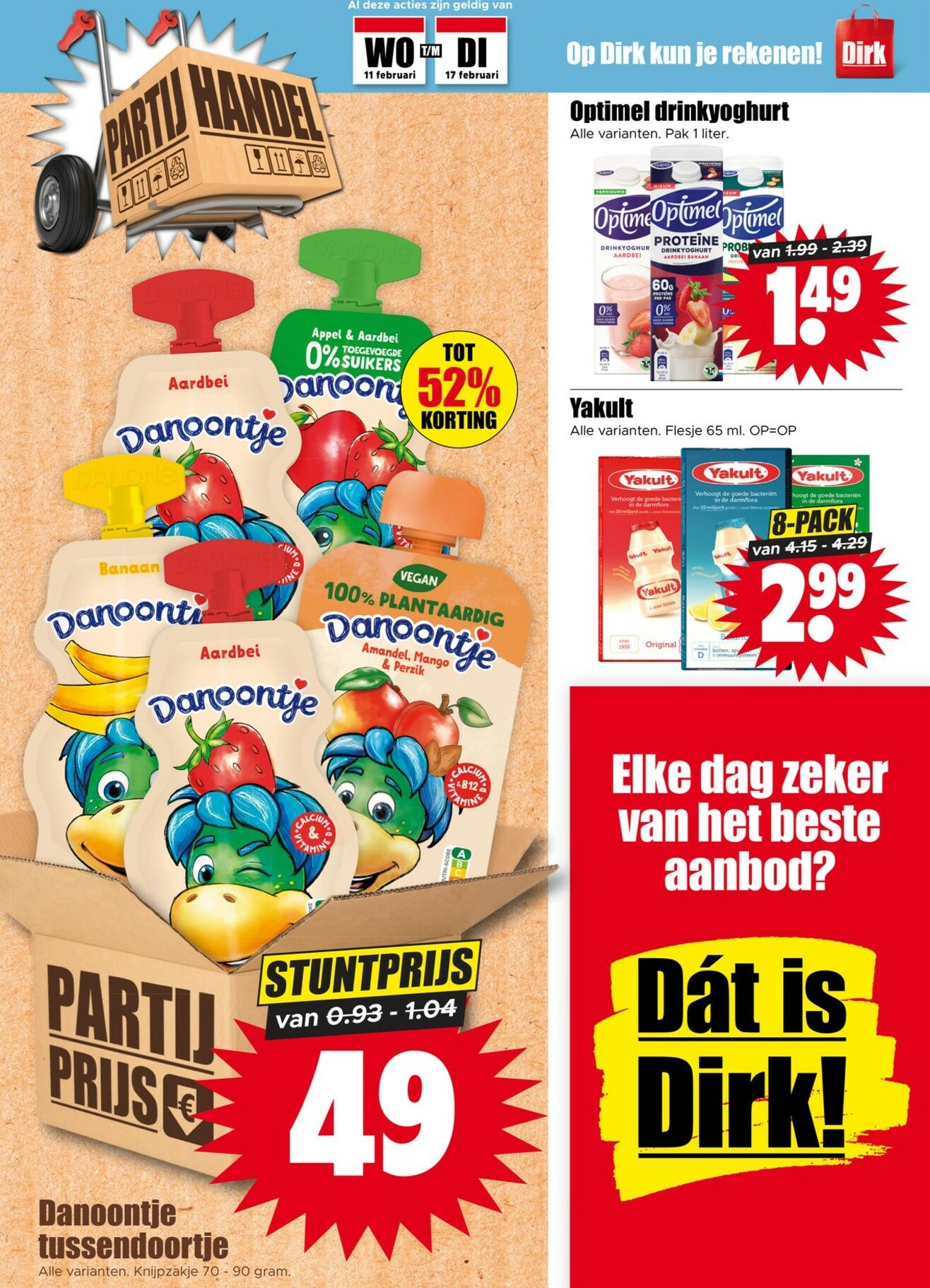 dirk - De Dirk folder geldig vanaf 11-02-2026 t/m 17-02-2026 - page: 9
