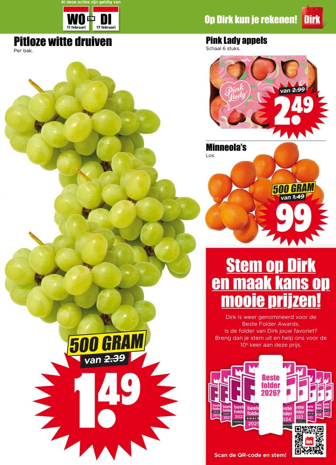 dirk - De Dirk folder geldig vanaf 11-02-2026 t/m 17-02-2026 - page: 3