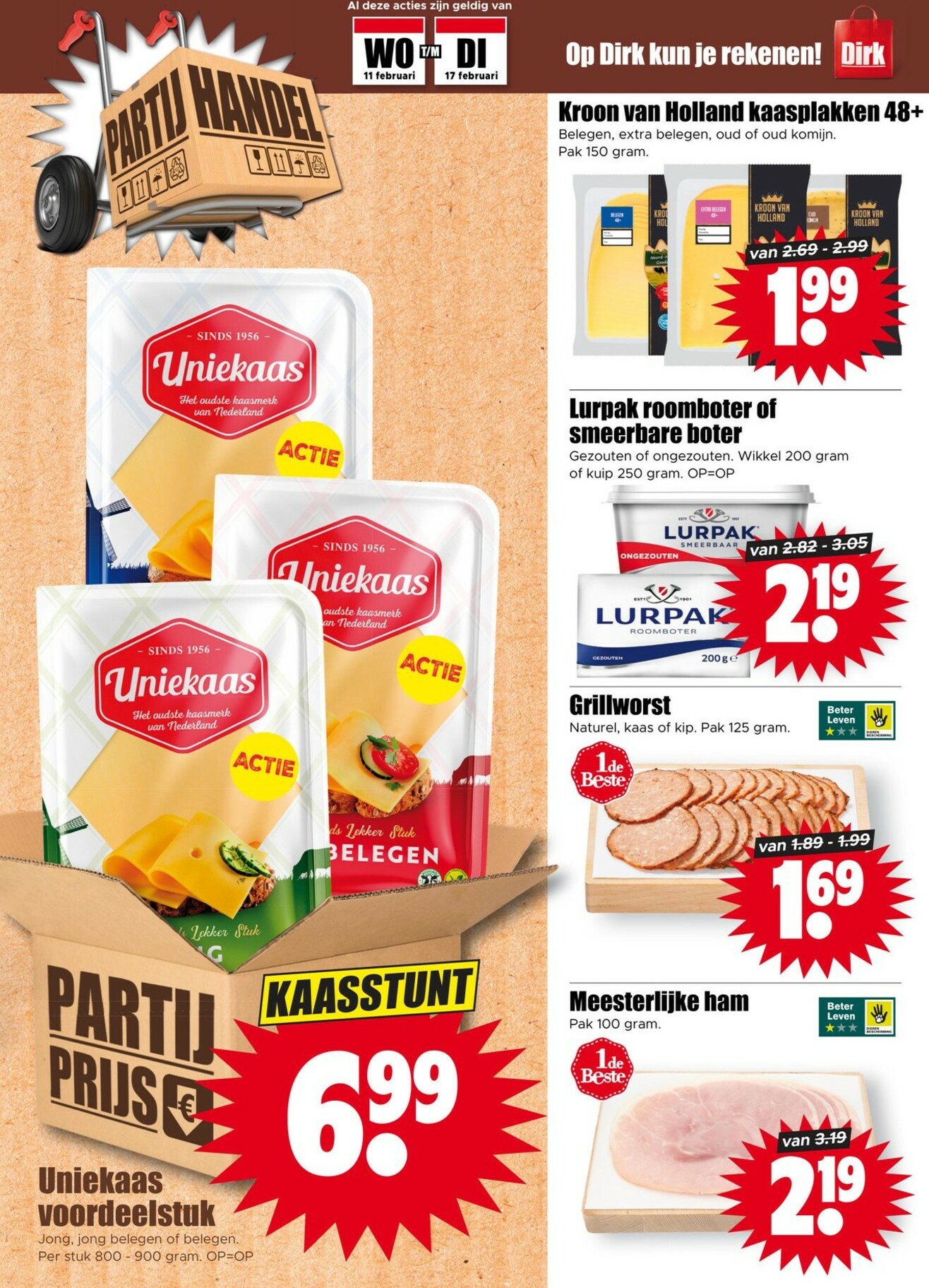 dirk - De Dirk folder geldig vanaf 11-02-2026 t/m 17-02-2026 - page: 7