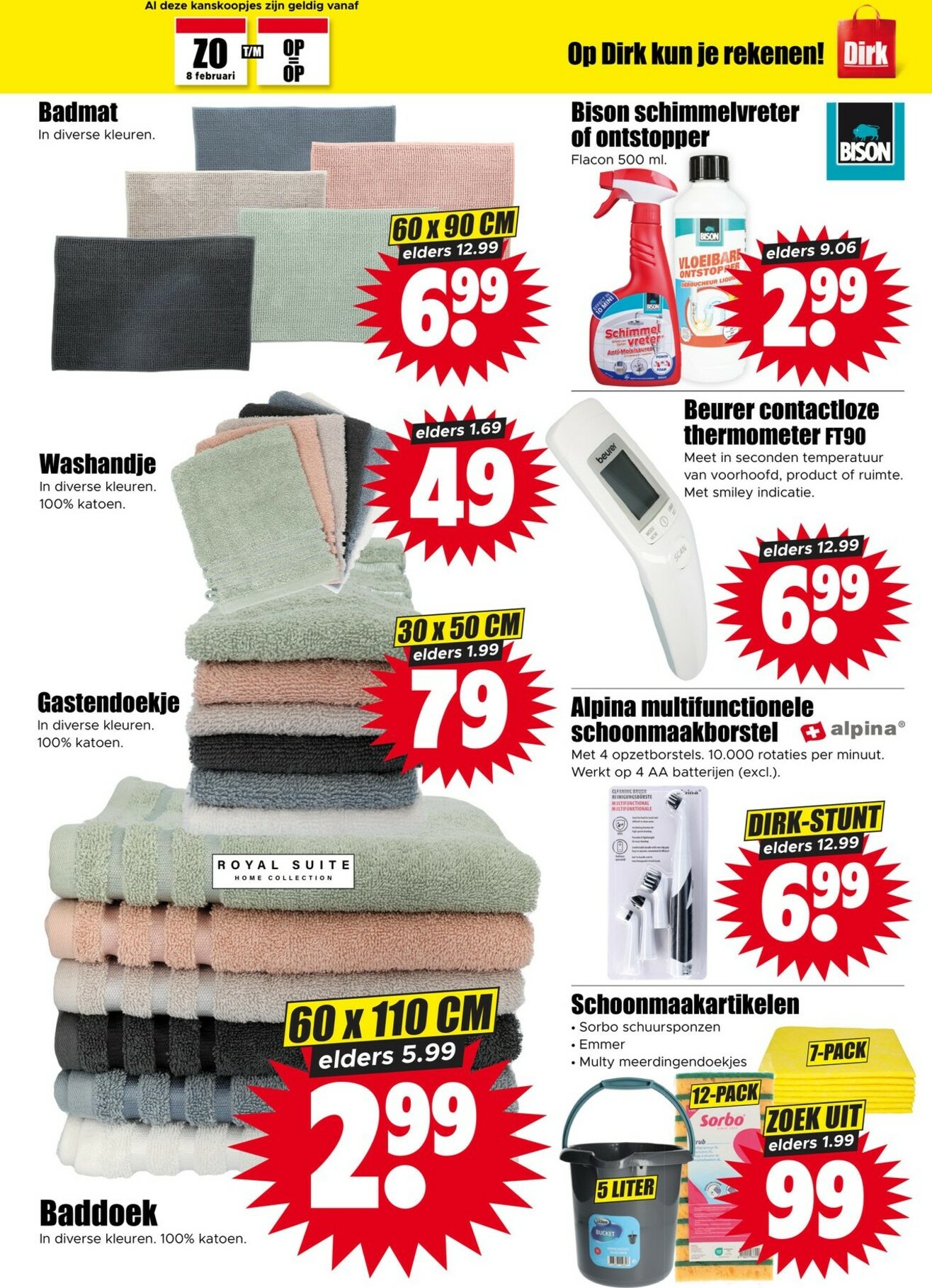 dirk - De Dirk folder geldig vanaf 11-02-2026 t/m 17-02-2026 - page: 27