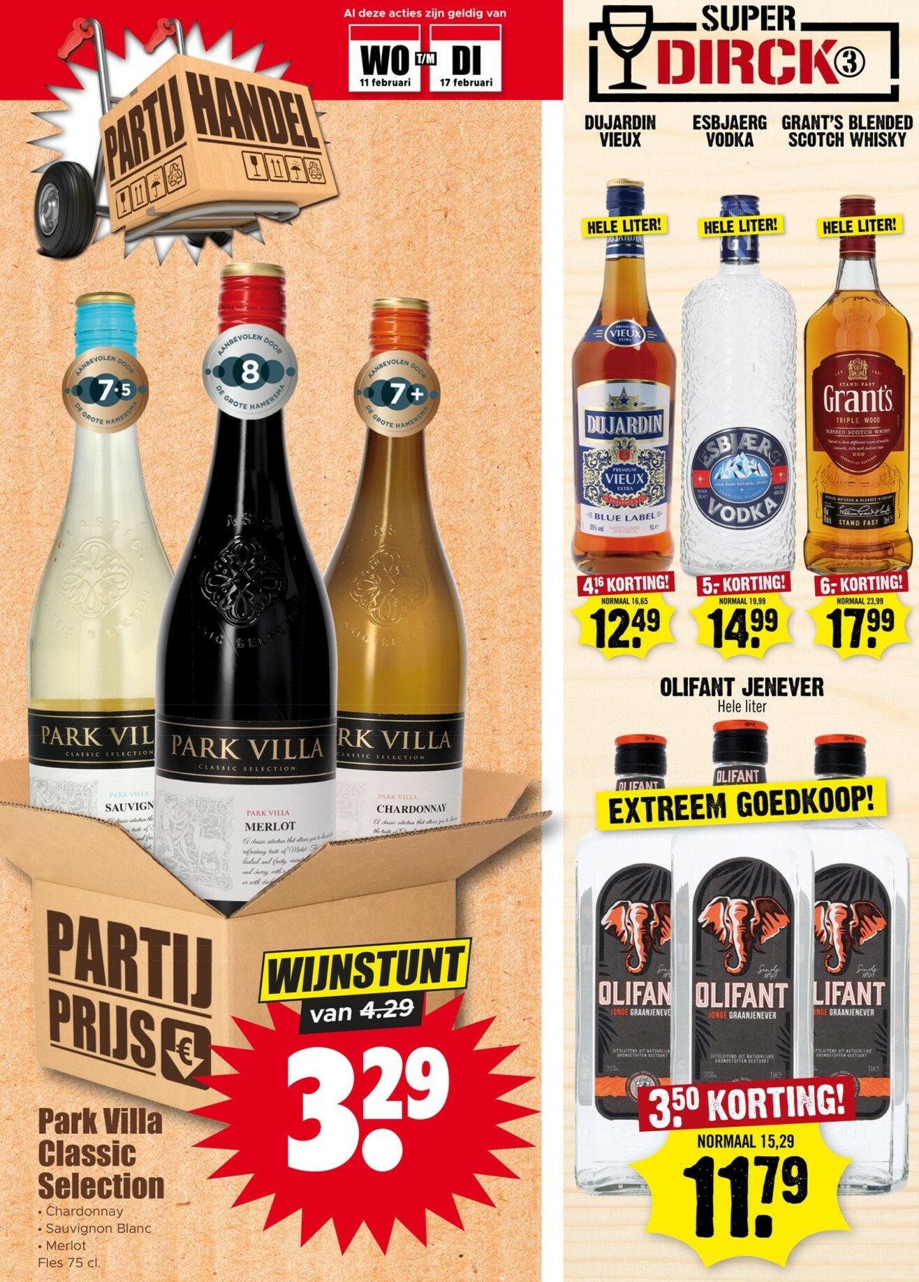 dirk - De Dirk folder geldig vanaf 11-02-2026 t/m 17-02-2026 - page: 21