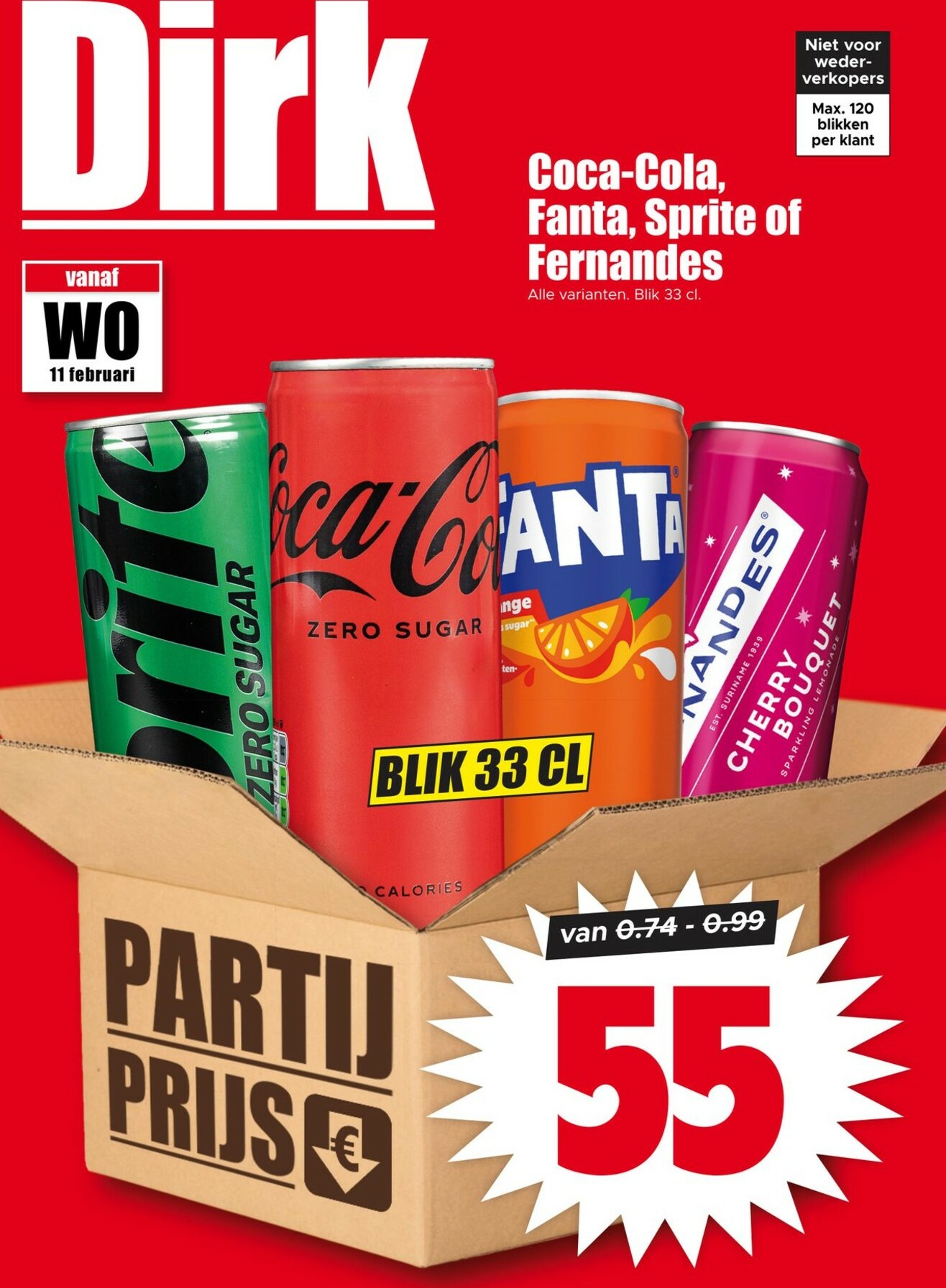 dirk - De Dirk folder geldig vanaf 11-02-2026 t/m 17-02-2026 - page: 30