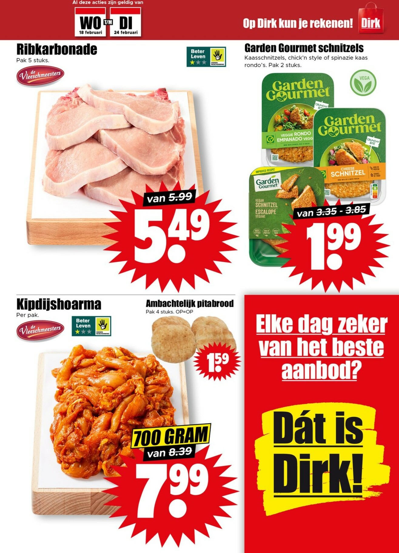 dirk - De Dirk folder geldig vanaf 18-02-2026 t/m 24-02-2026 - page: 6