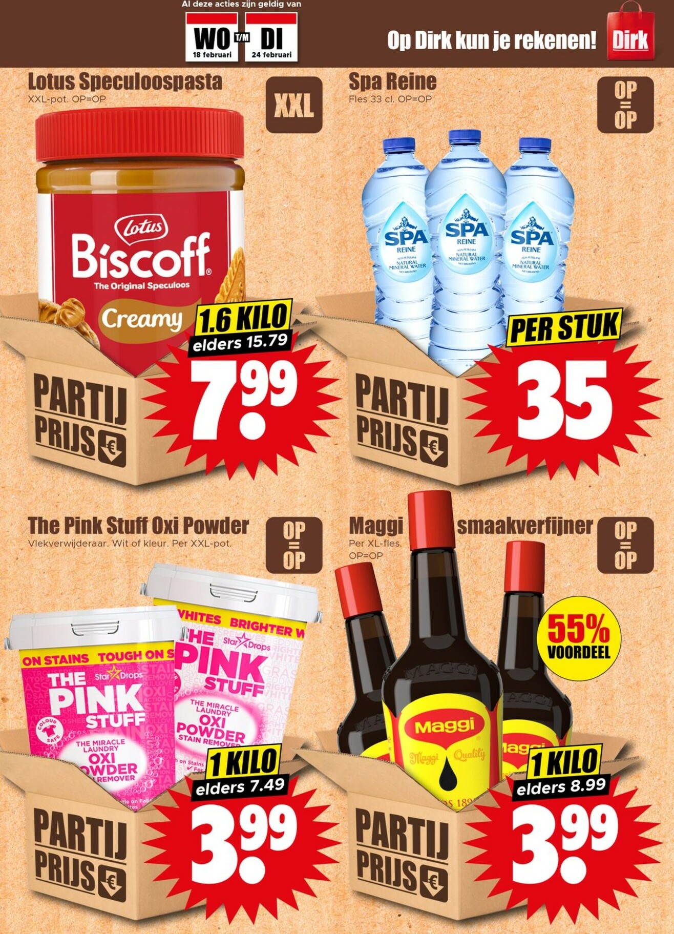 dirk - De Dirk folder geldig vanaf 18-02-2026 t/m 24-02-2026 - page: 14