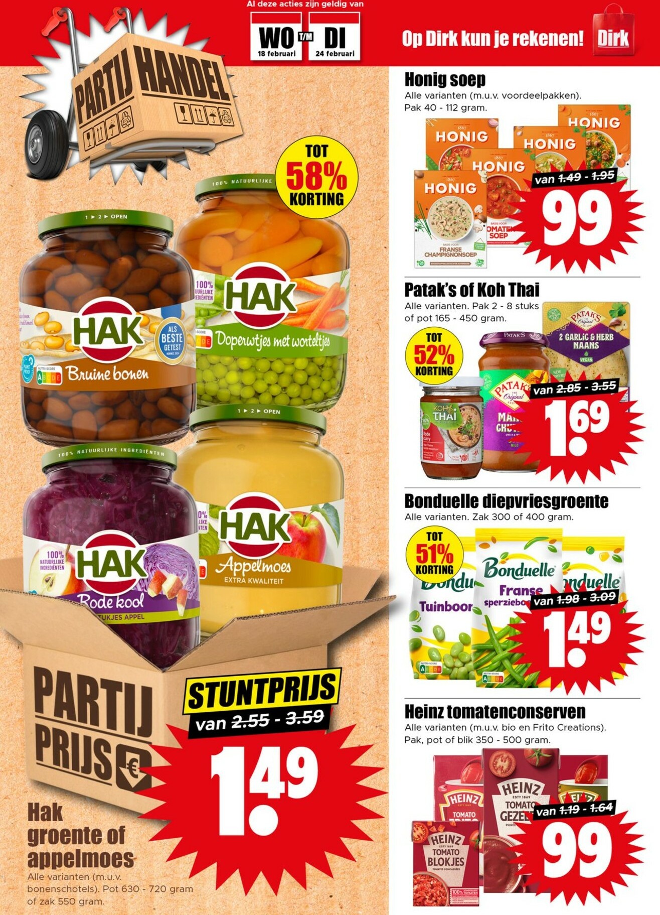 dirk - De Dirk folder geldig vanaf 18-02-2026 t/m 24-02-2026 - page: 16