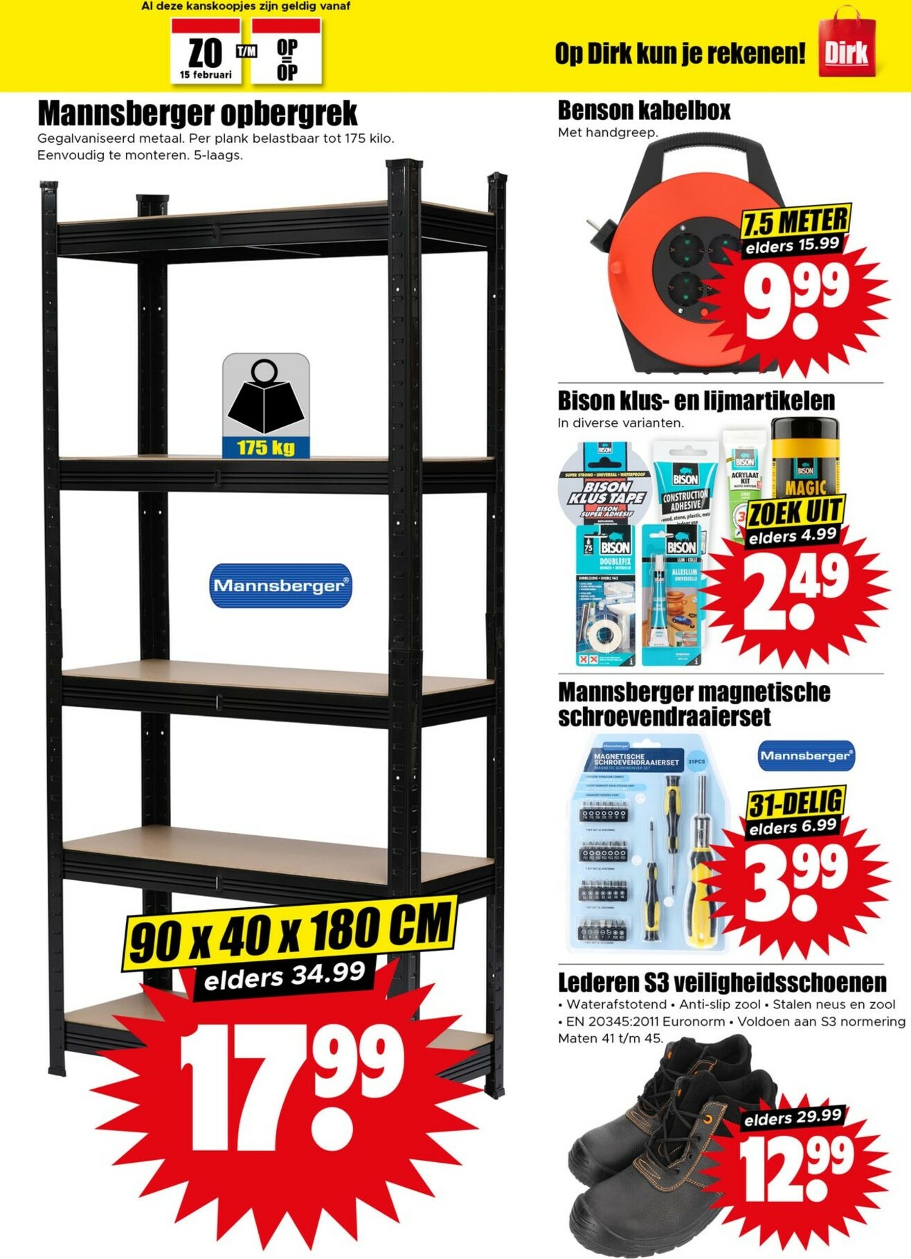 dirk - De Dirk folder geldig vanaf 18-02-2026 t/m 24-02-2026 - page: 27